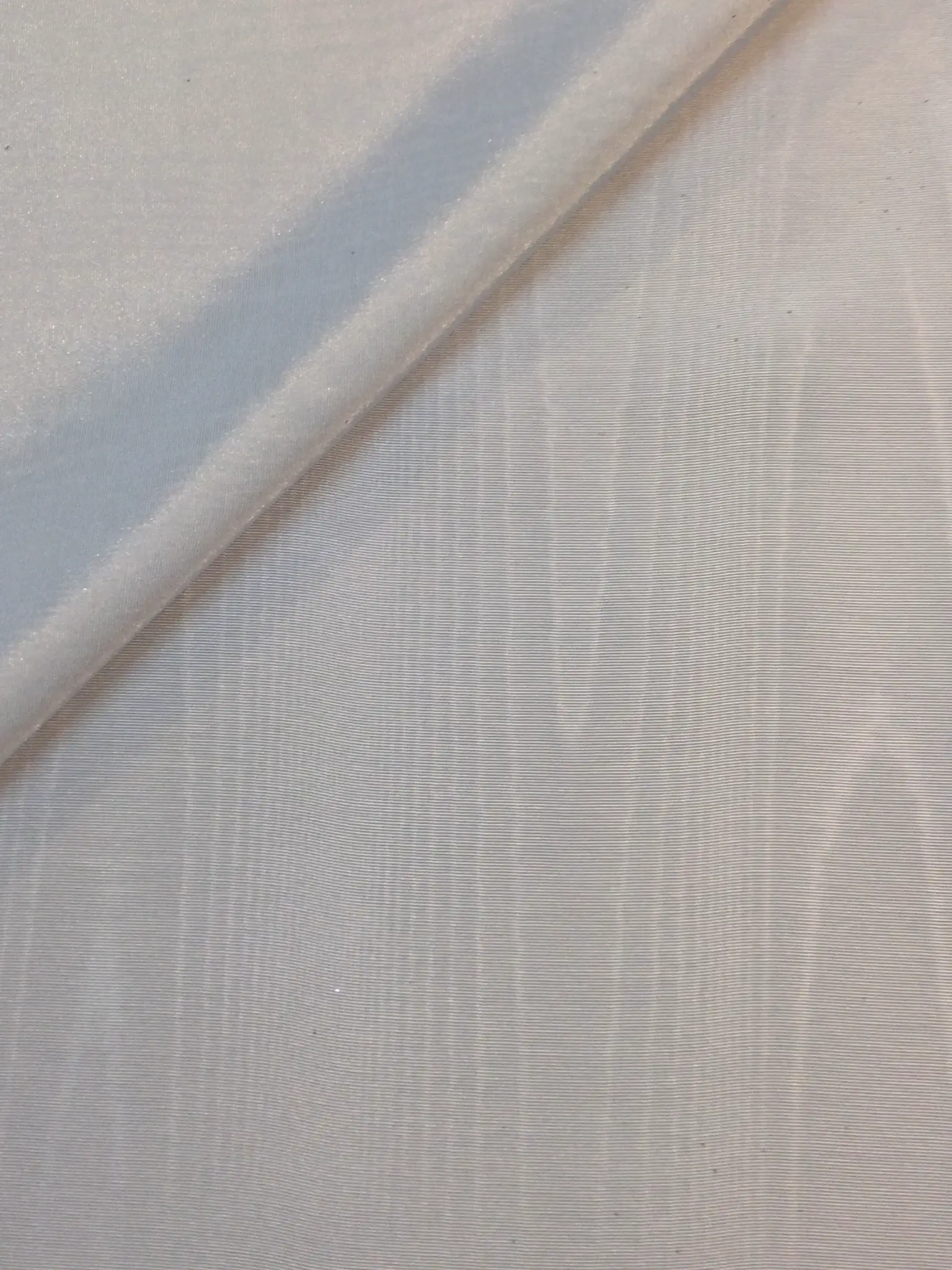 Polyester Moire' Faille in Blue Heaven