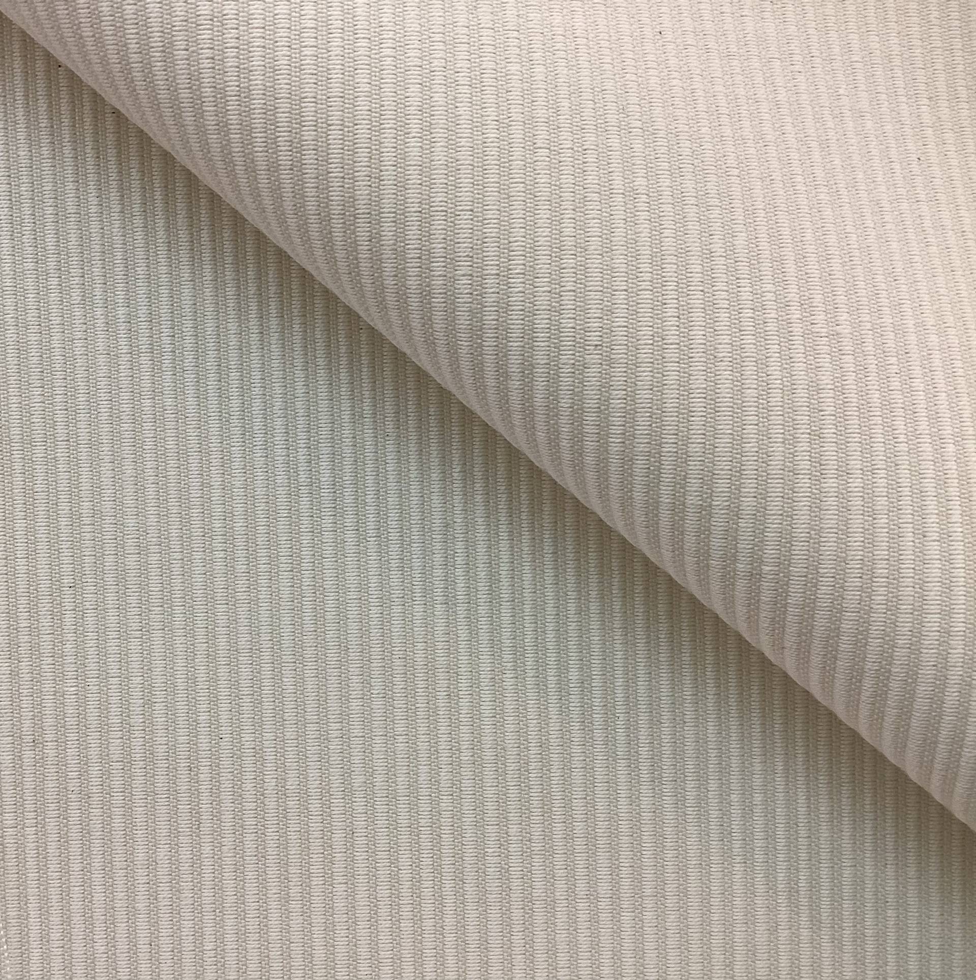 Cotton Wool Ottoman in Greige