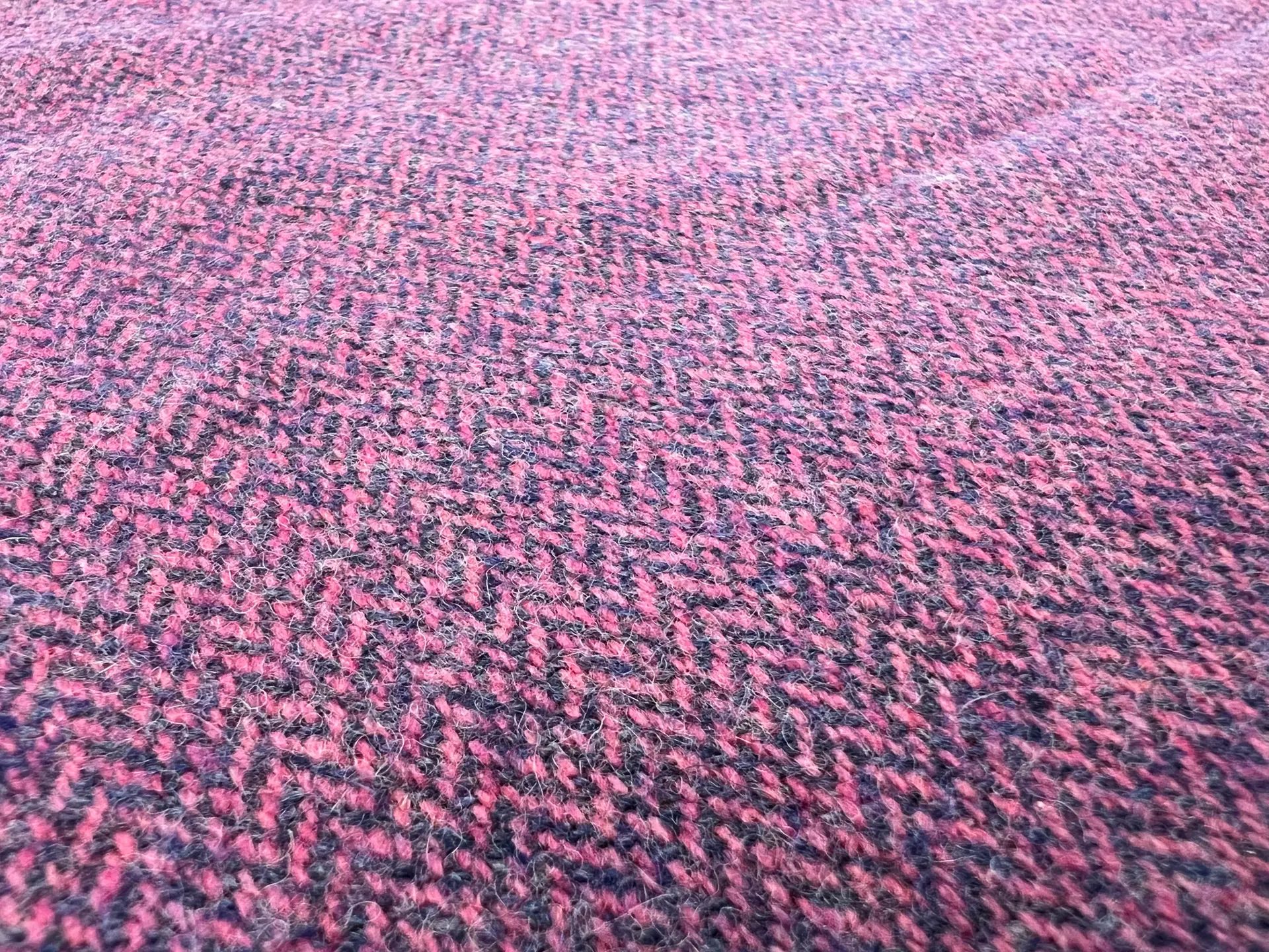 Made in Austria Wool/Nylon/Elastine Herringbone