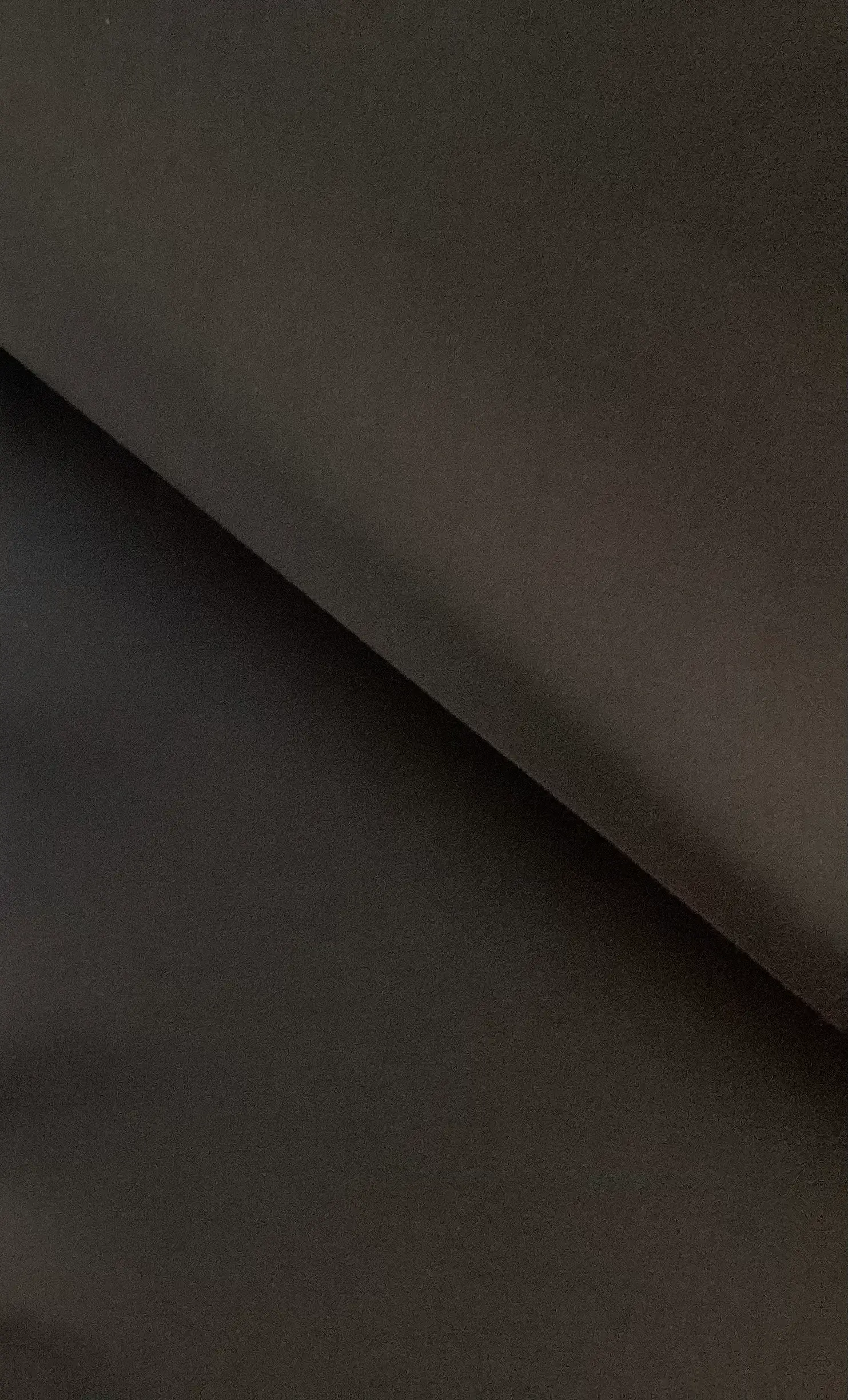 Italian Wool Lycra Satin In Dark Roast