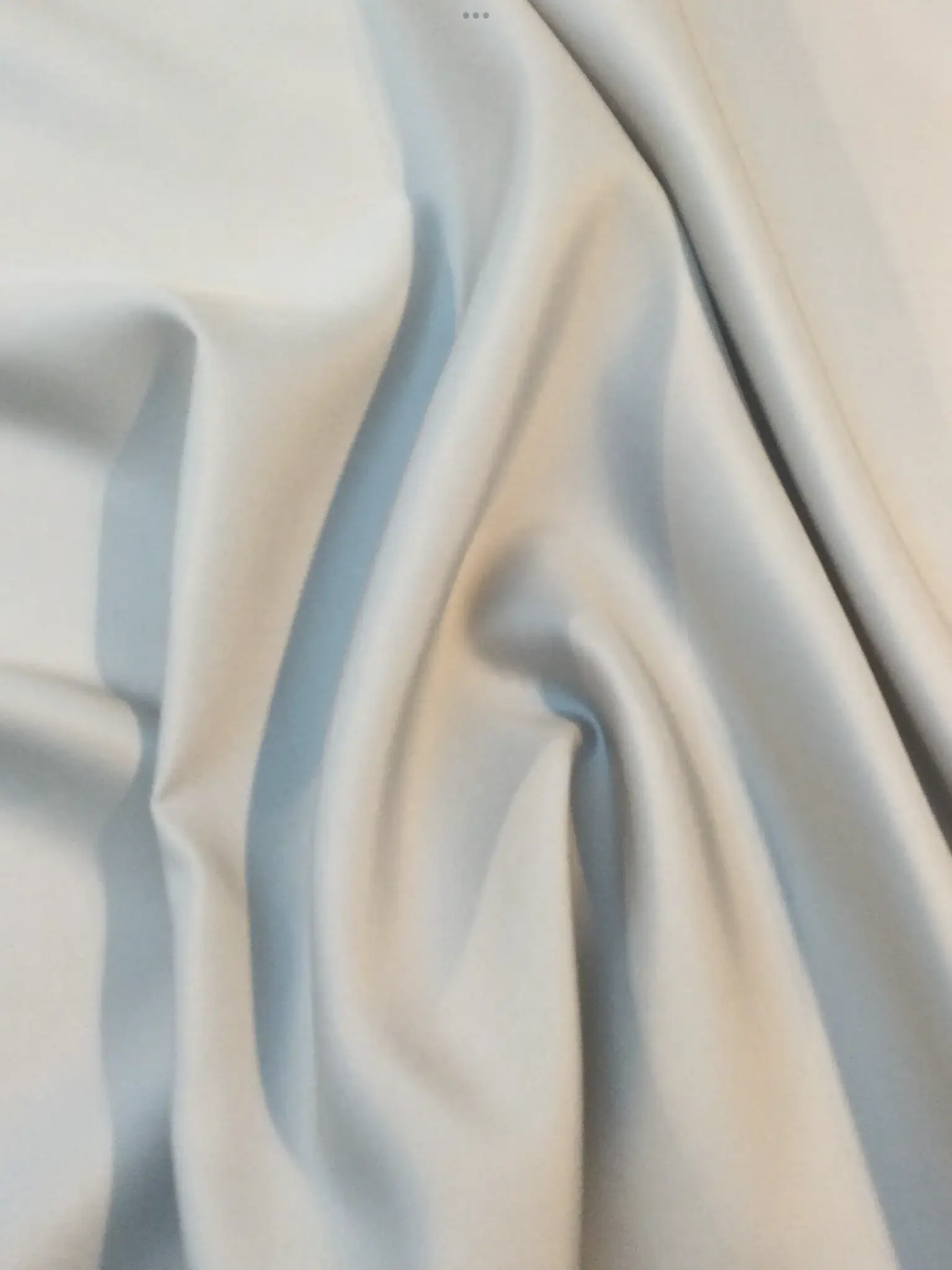 Made in Italy 100% Duppioni in Gray