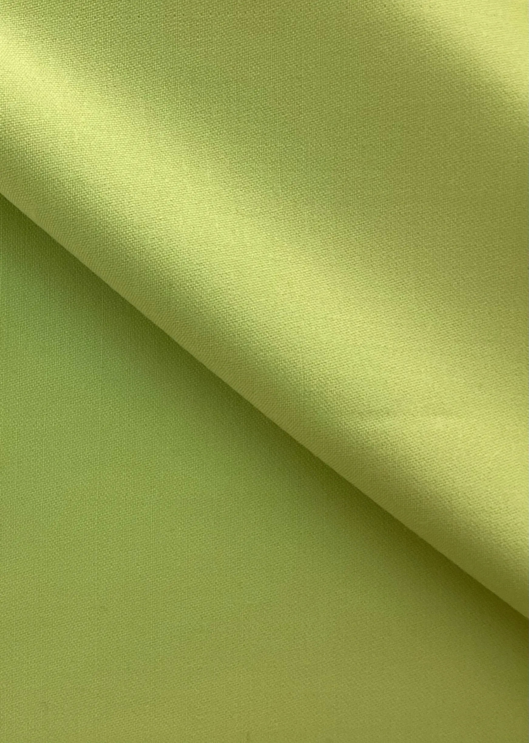 Wool Satin Gabardine In Sprout 
