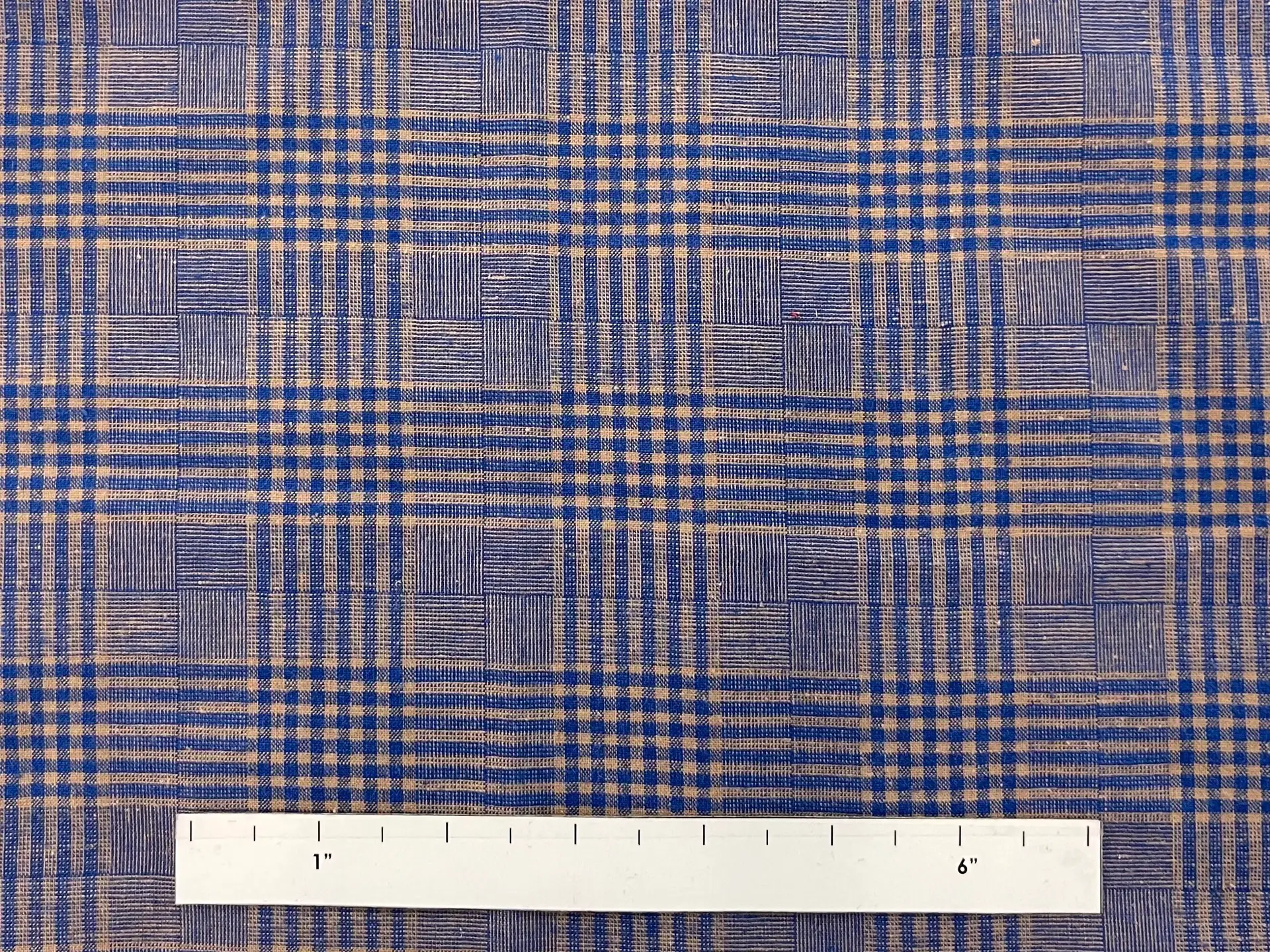 Cotton Glen Plaid in Blue