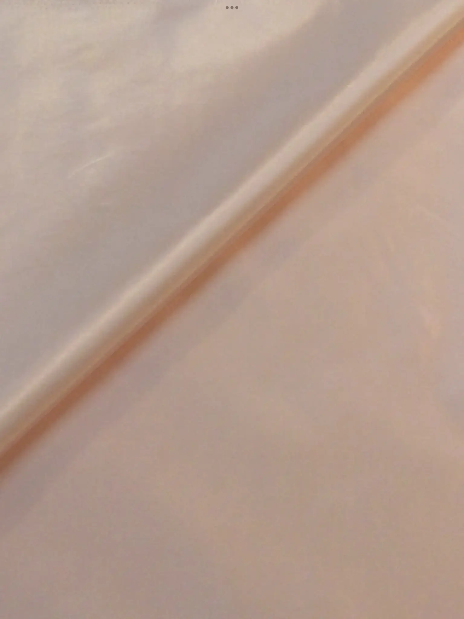 Polyester Taffeta in Peach