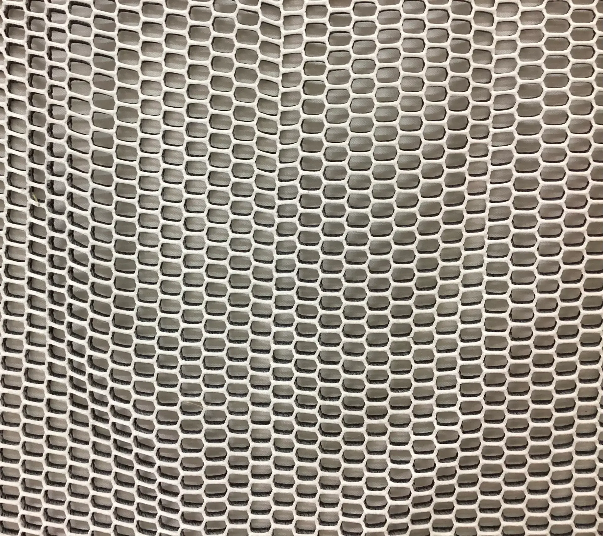 Double Face Novelty Honeycomb Mesh In Black White
