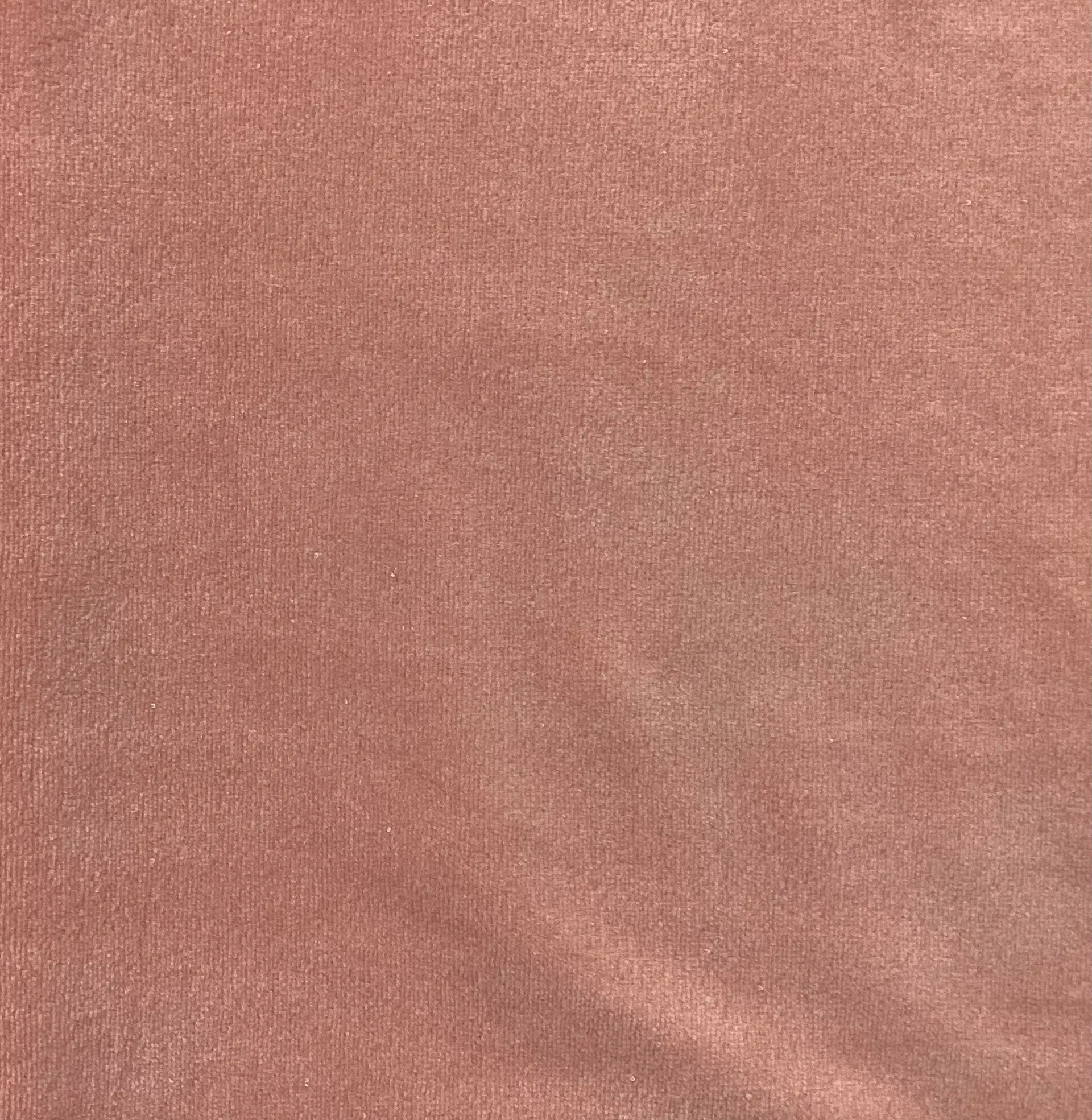 MADE IN ITALY COTTON & NYLON TERRY KNIT IN SALMON 