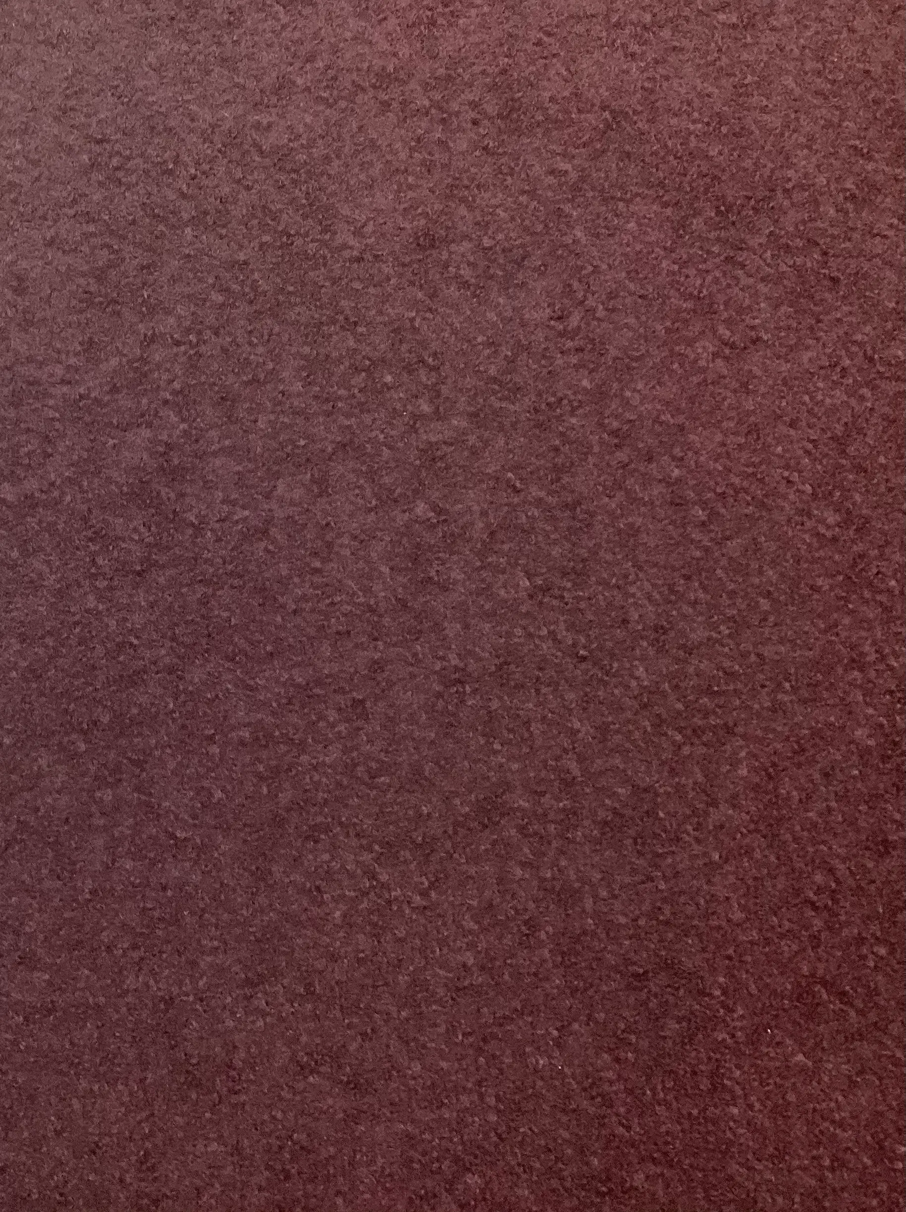 Boiled Viscose Wool in Merlot