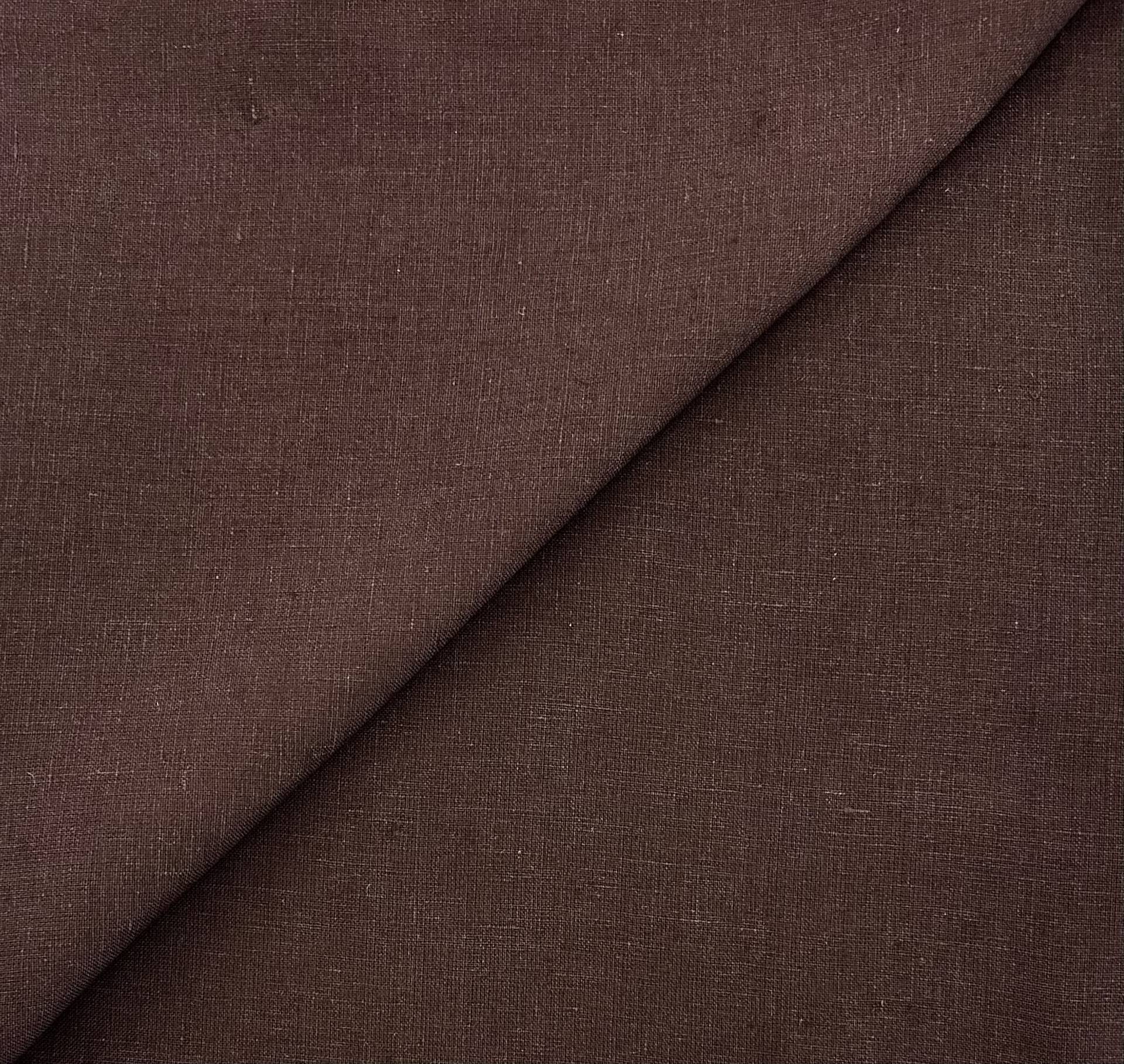 Midweight Linen in Chocolate