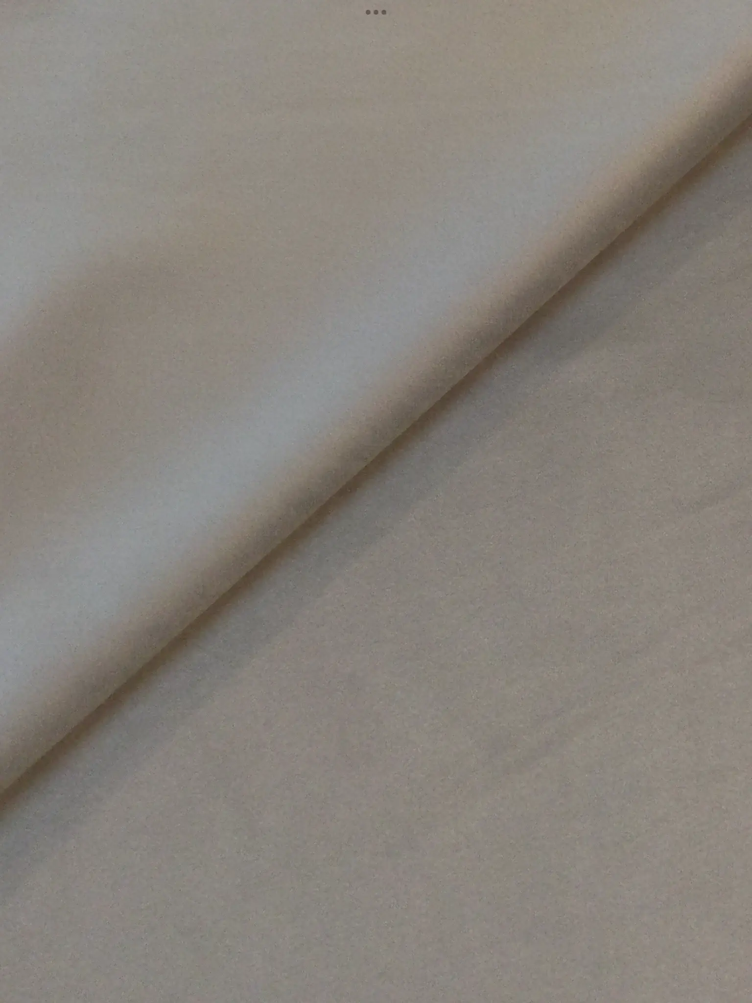 Polyester Velvet in Gray