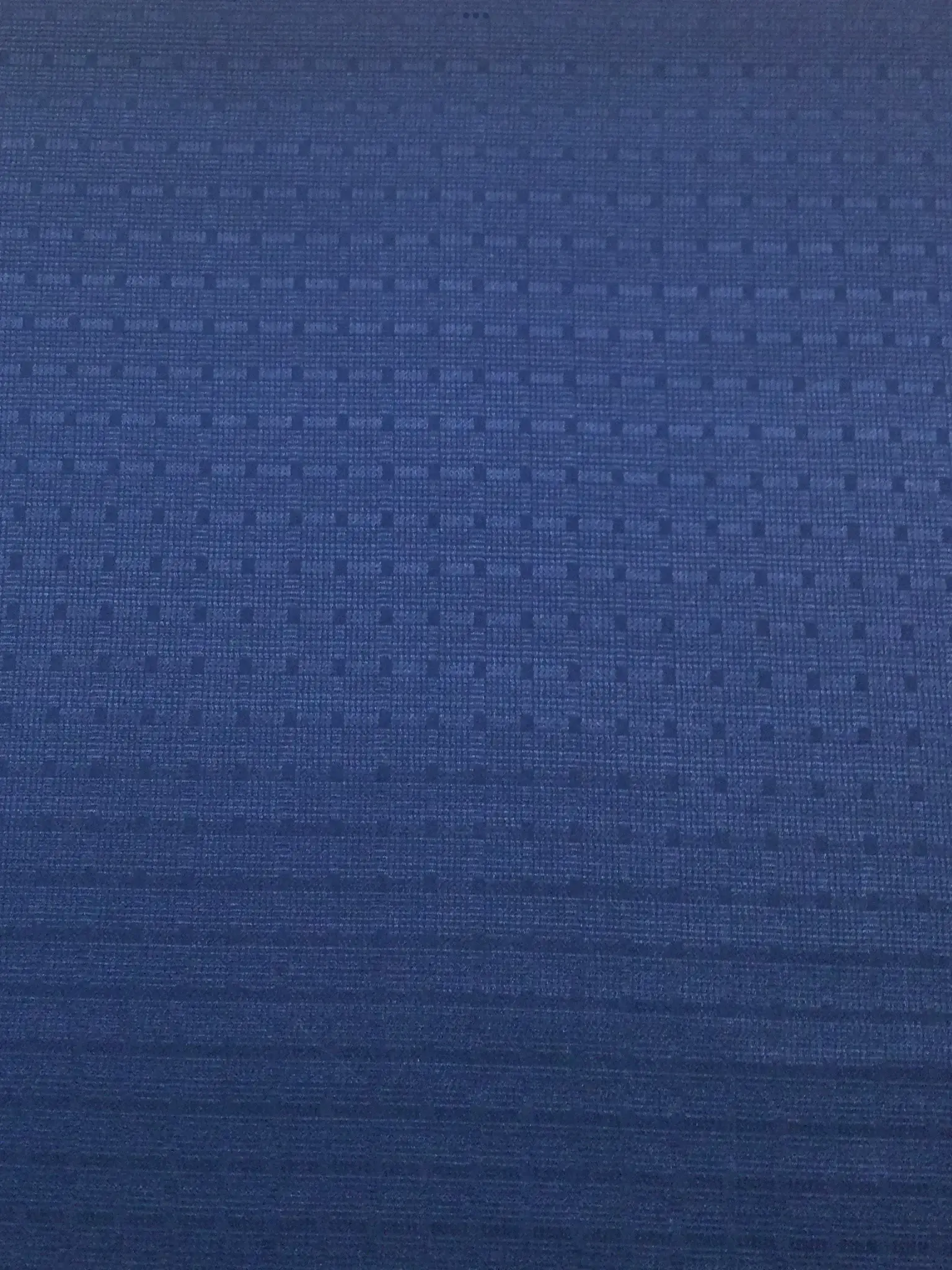 Made in Italy Pure Silk Mini Check Pattern Jacquard in Surf