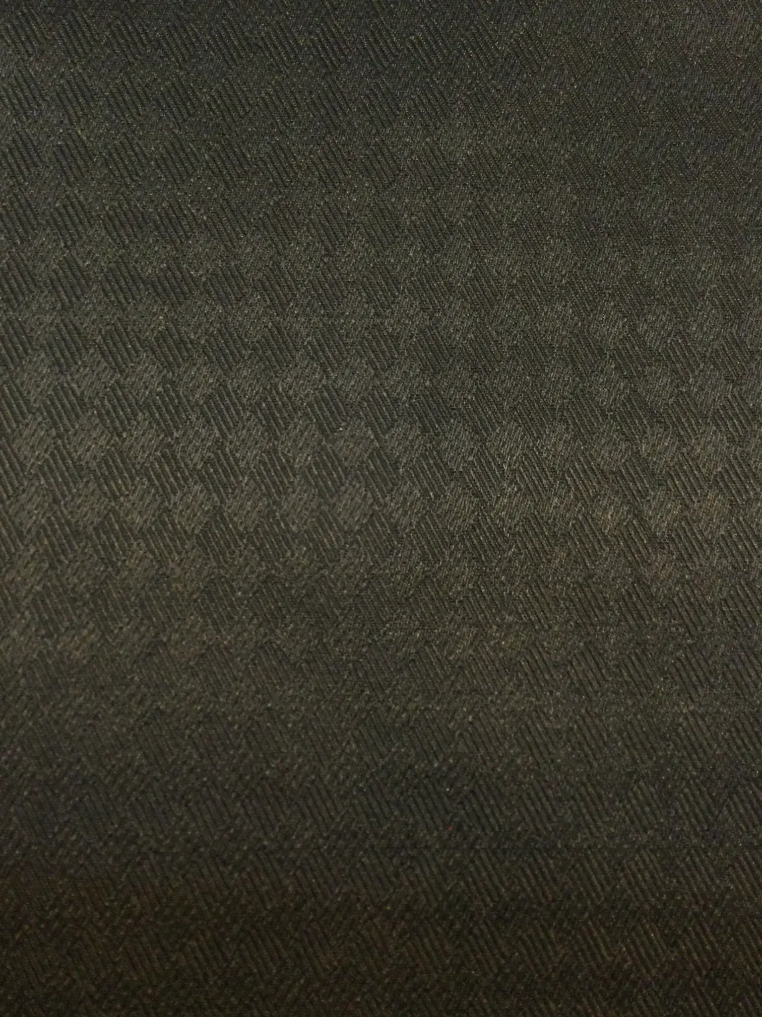 Made in Italy 100% Silk Diamond Jacquard in Midnight