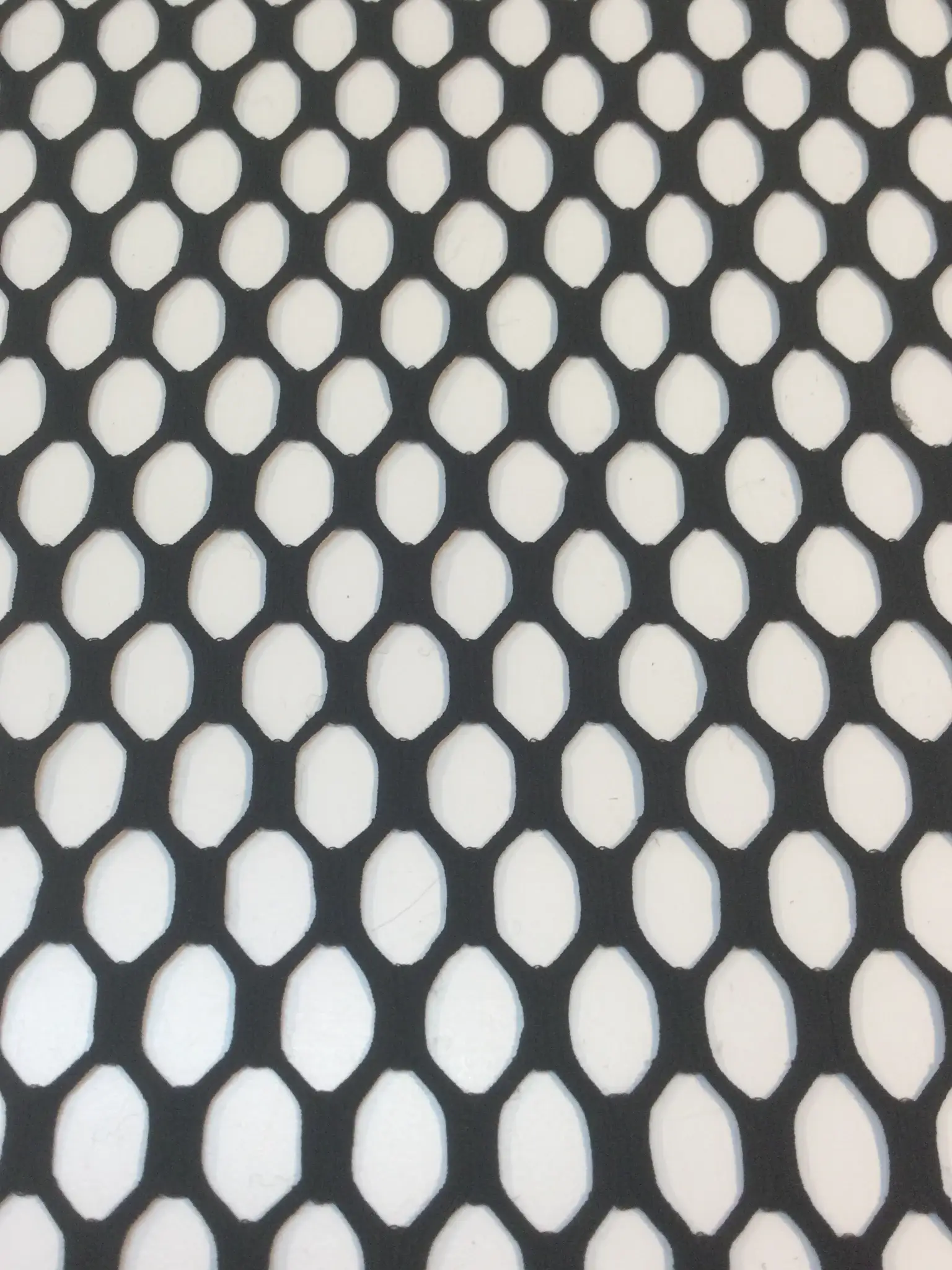 Novelty Black Mesh