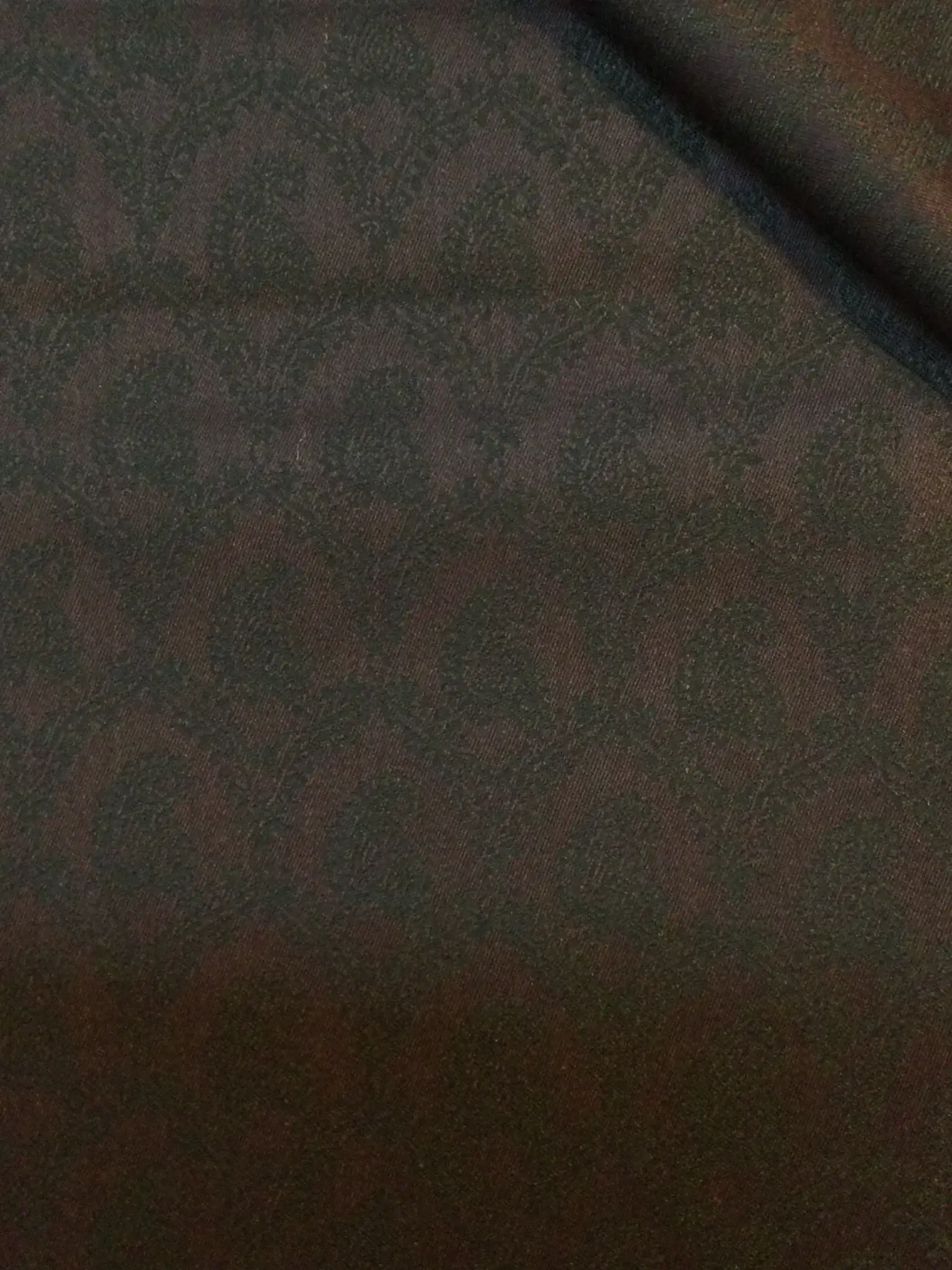 Super 110's Australian Wool Rayon Jacquard Suiting in Burgundy