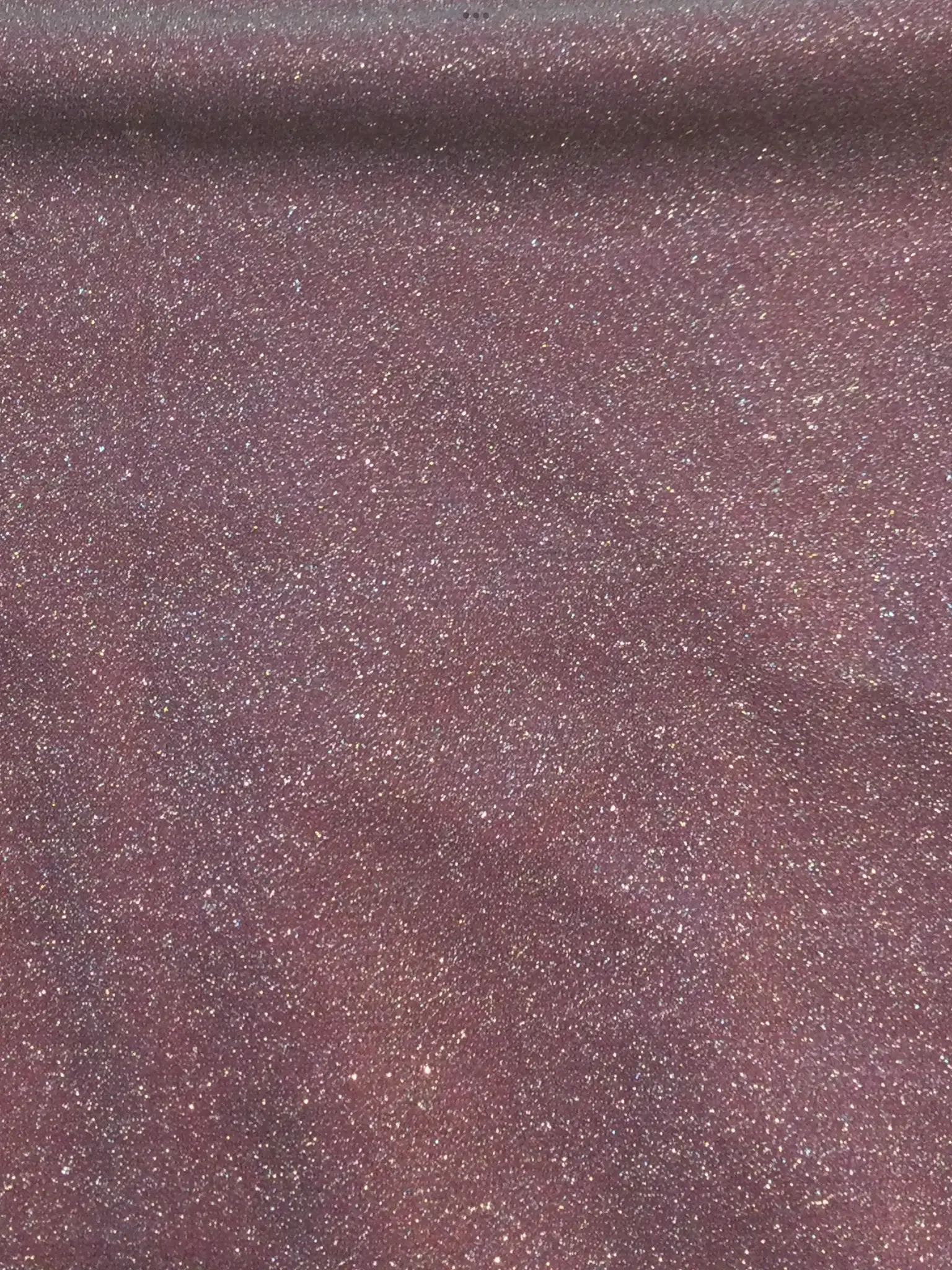 Metallic Tissue Knit Pink Silver