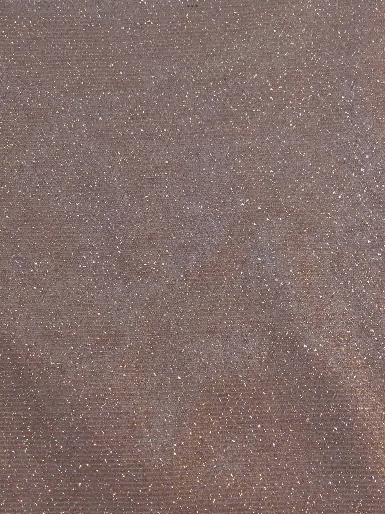 Metallic Tissue Knit in Dark Rose 