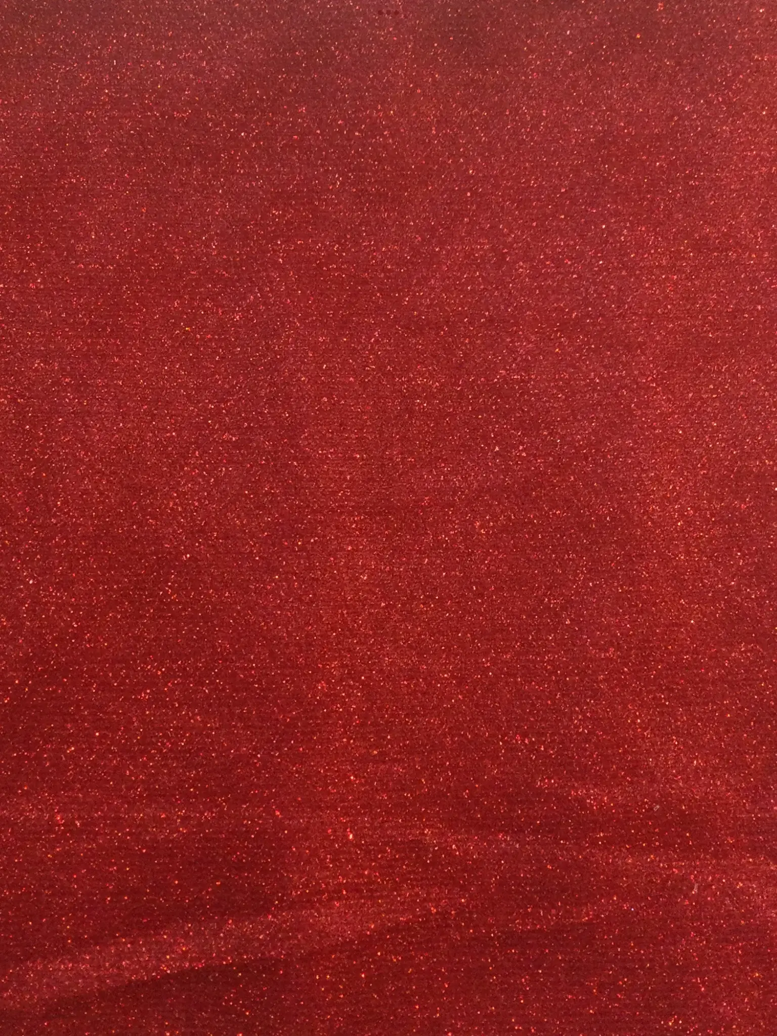 Metallic Tissue Knit in Red