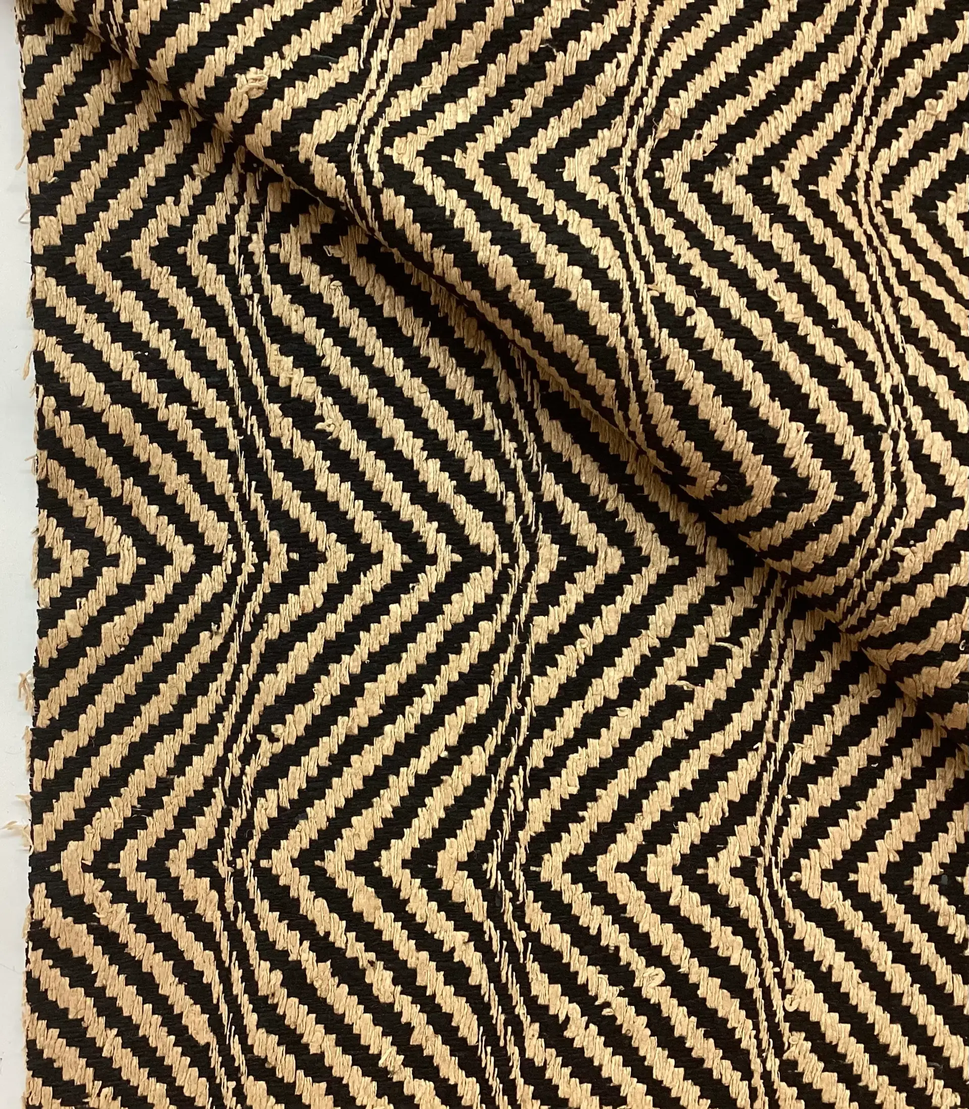 Made in India Raw Silk Tweed