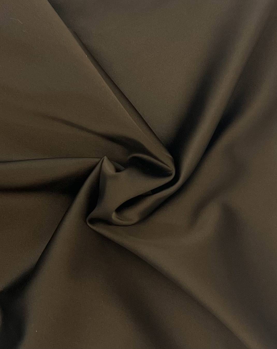Armani Triacetate Stretch Satin in Seaweed