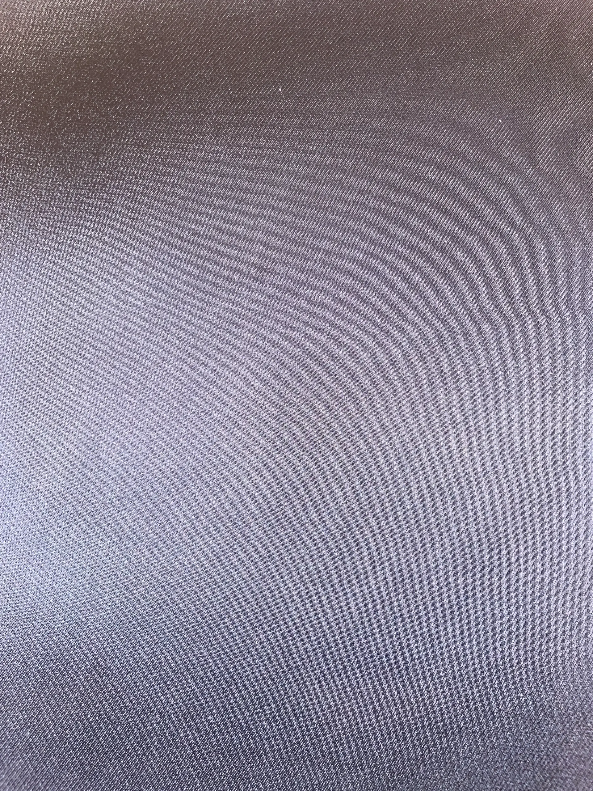 Double Faced Polyester Charmeuse in Coal