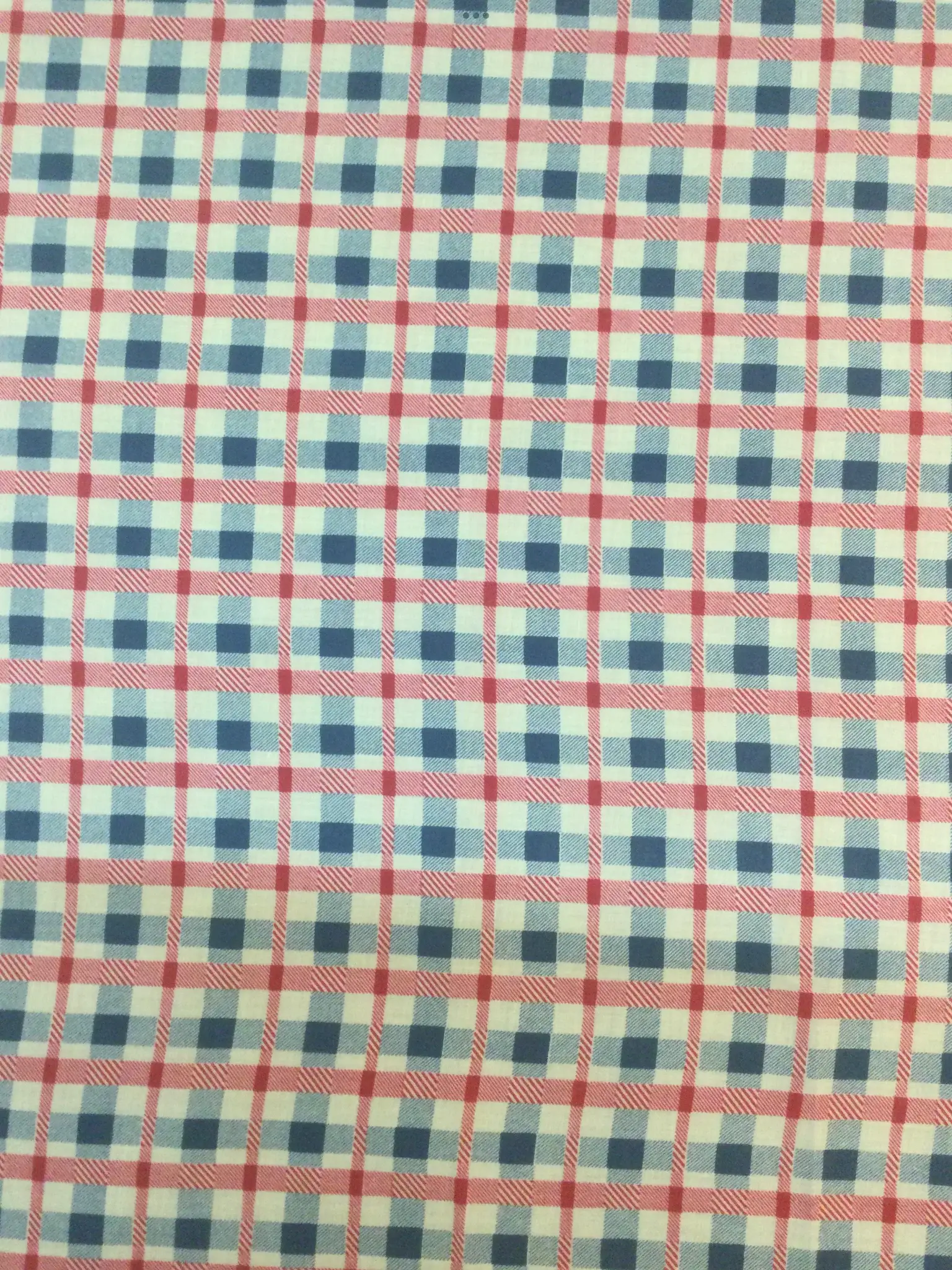 Cotton Blend Voile Print
