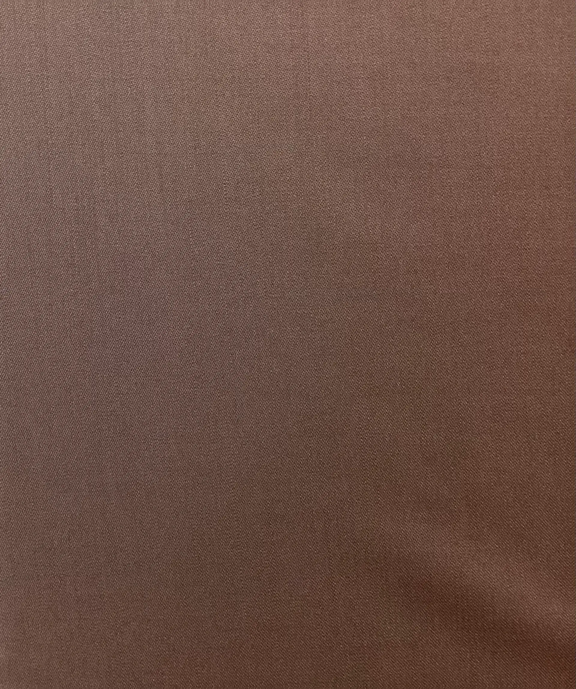 Italian Stretch Wool Satin Faille in Raisin