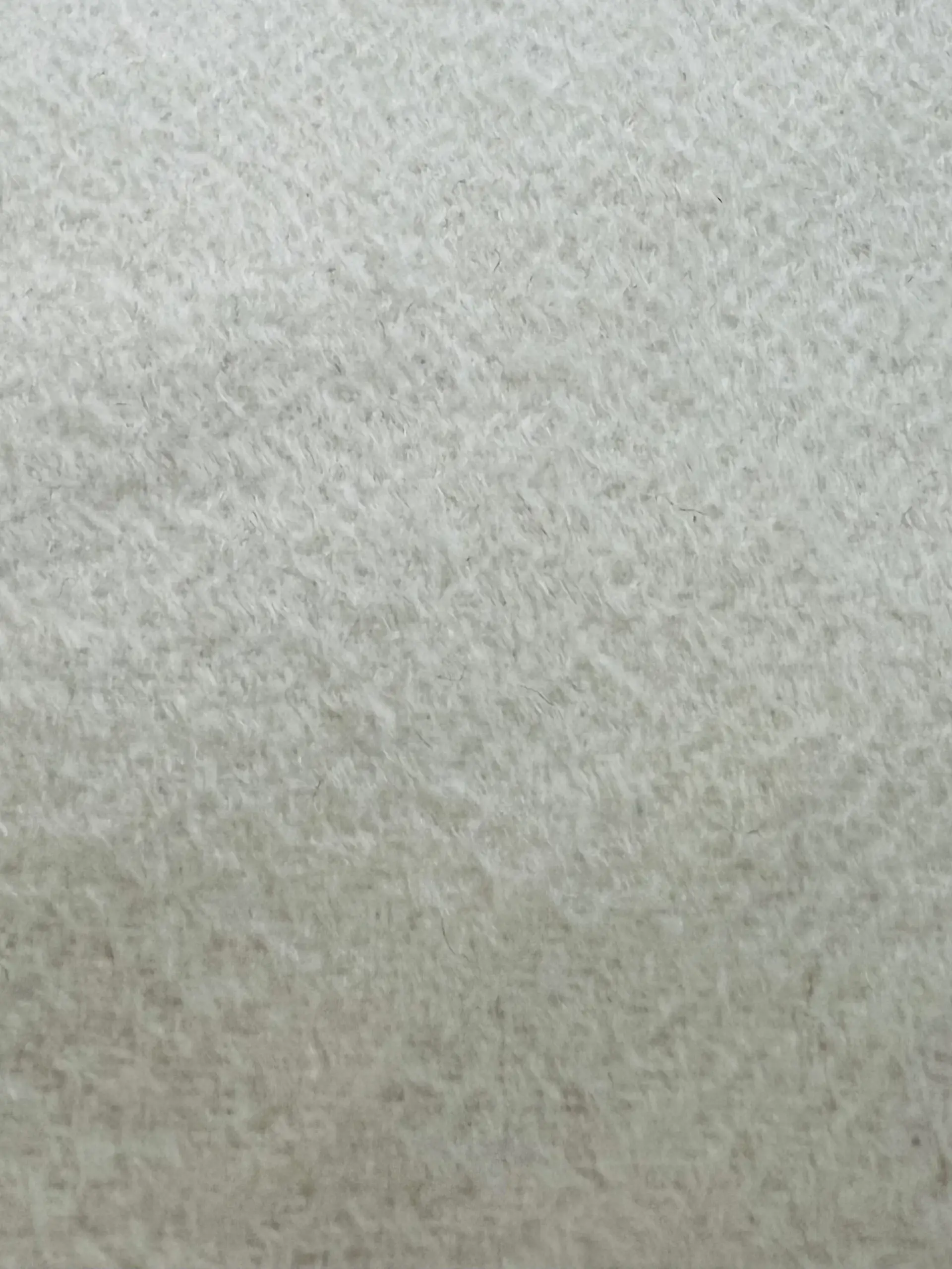 Italian Cashmere Doubleface in Winter White