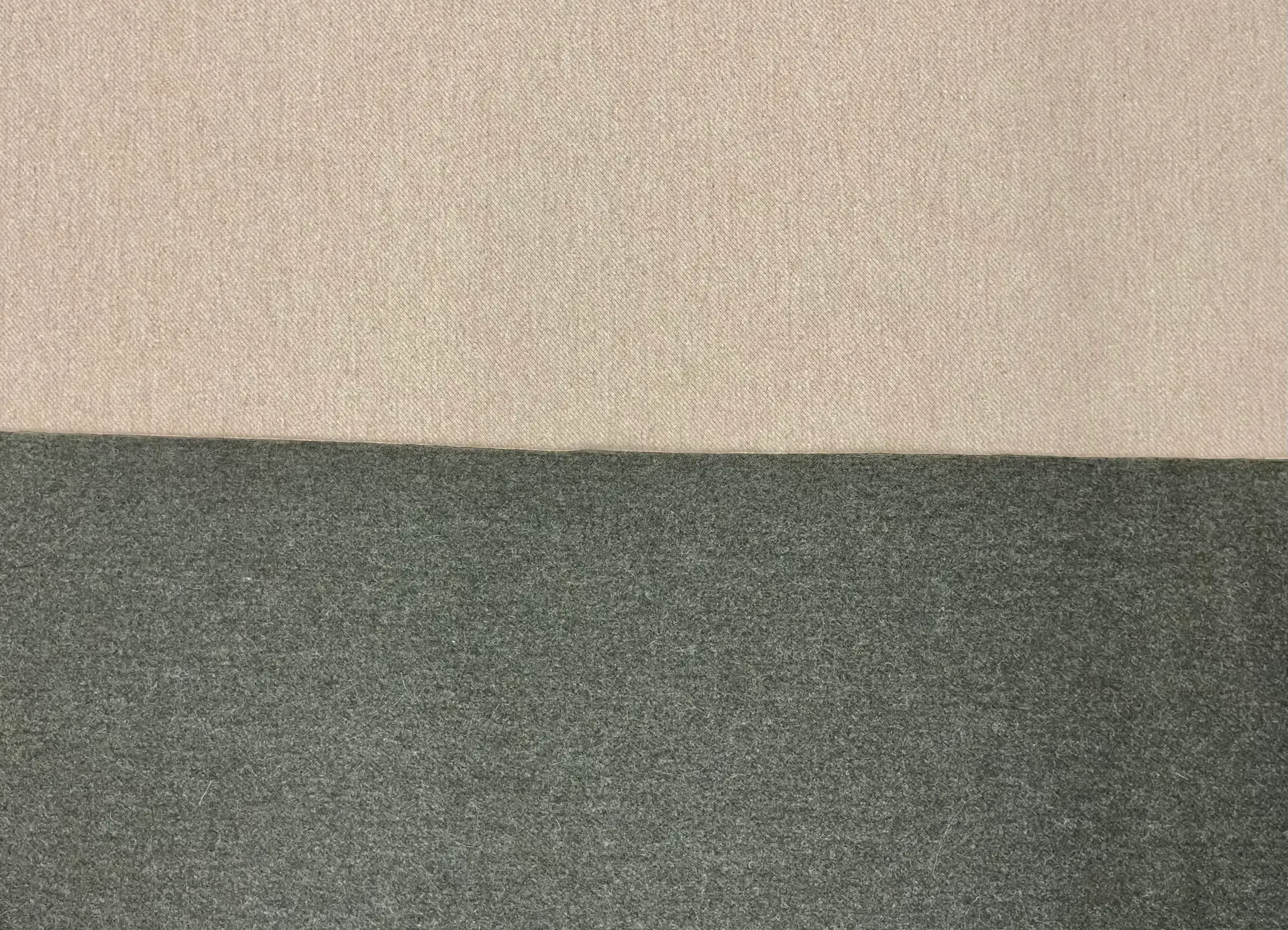 100% Wool Double Face