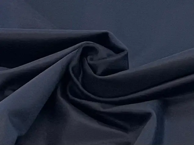 Italian "Loro Piana" Cashmere Rainwear in Midnight