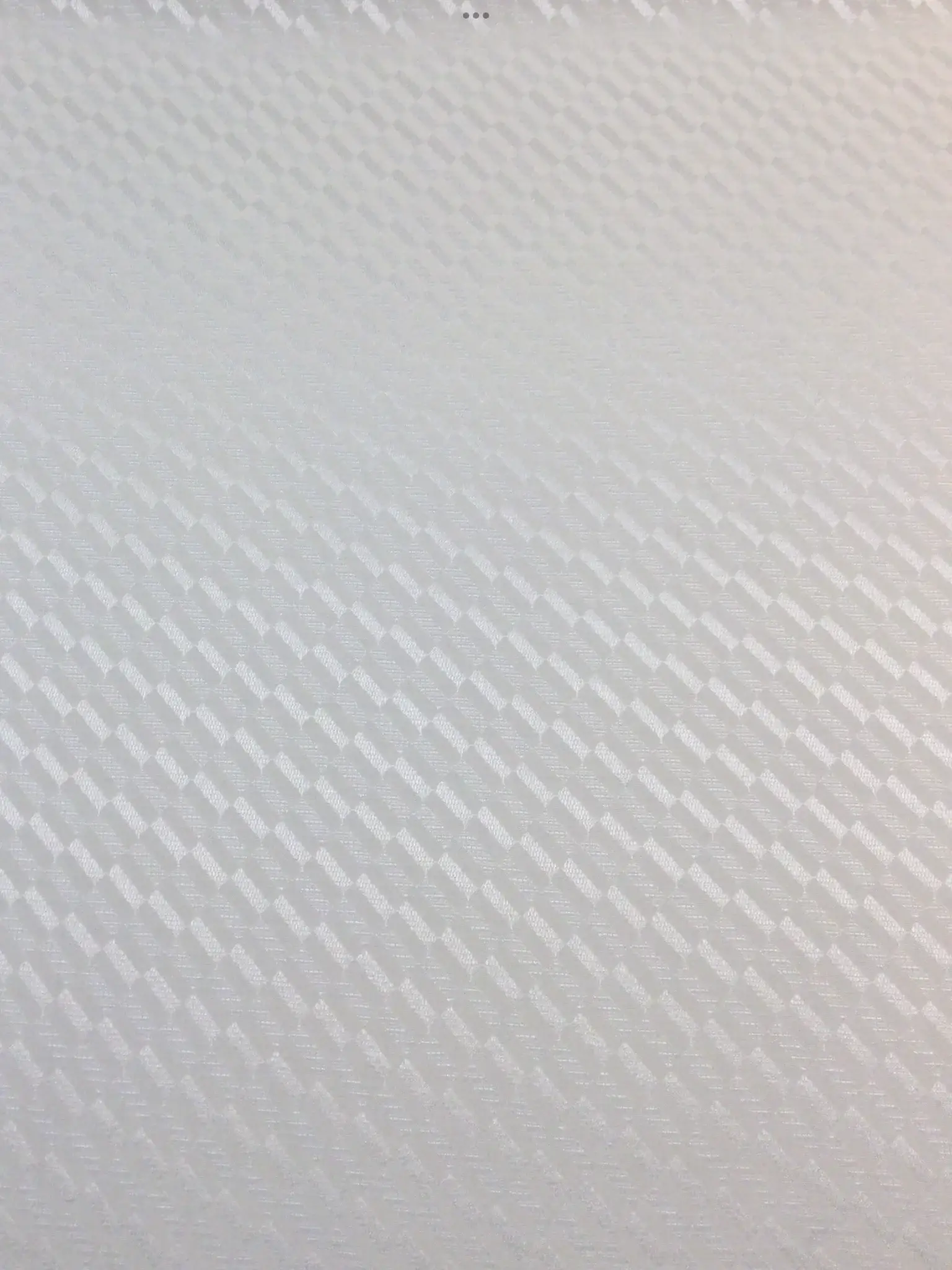 Made in Italy 100% Silk 3D Geometric Jacquard in Off-White