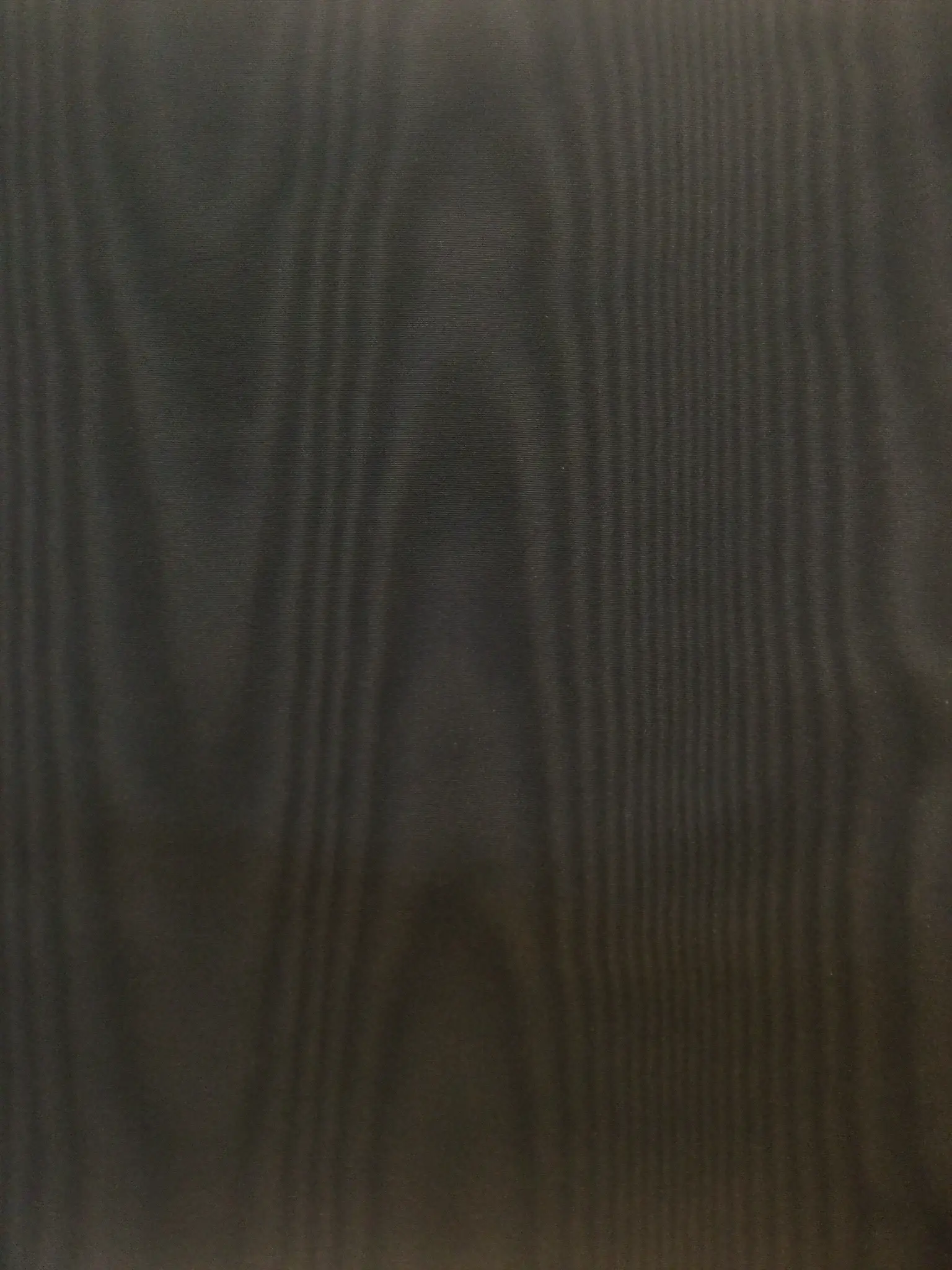 Made in Italy Moire Faille Polyester in Black