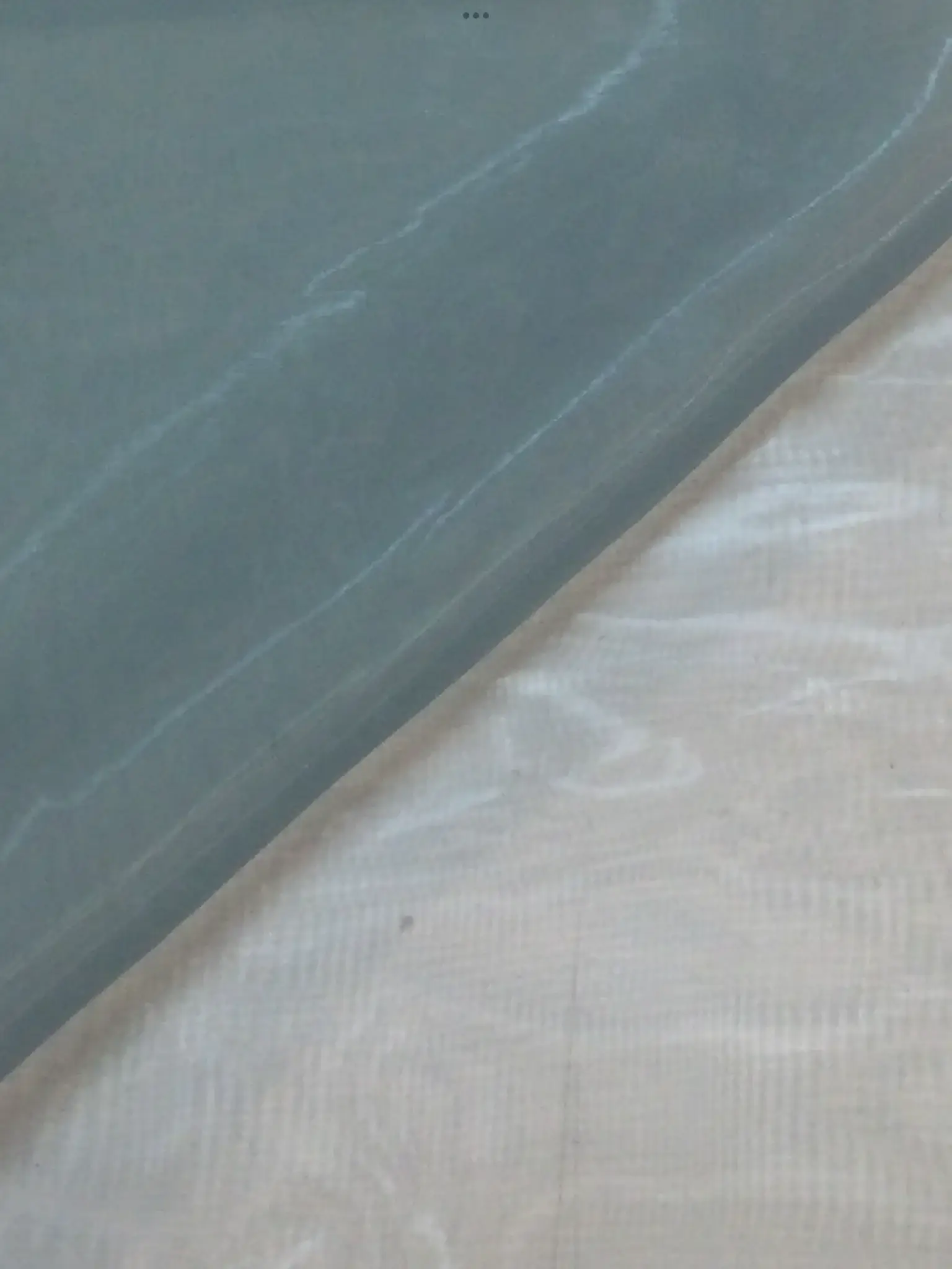 Japanese Polyester Extra Fine Organza in Sea Green
