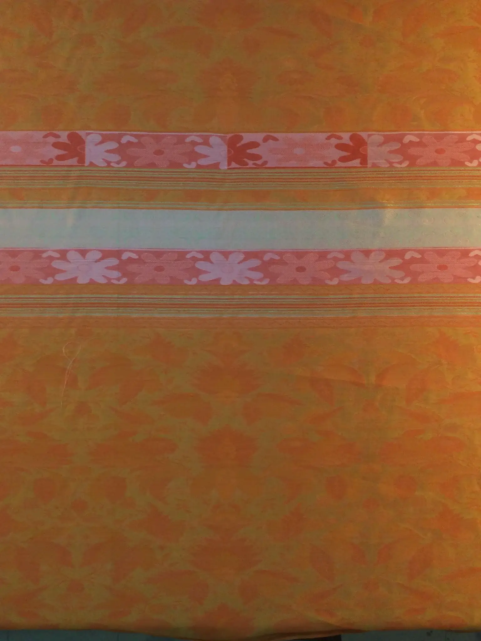 Silk & Rayon Shantung Panel