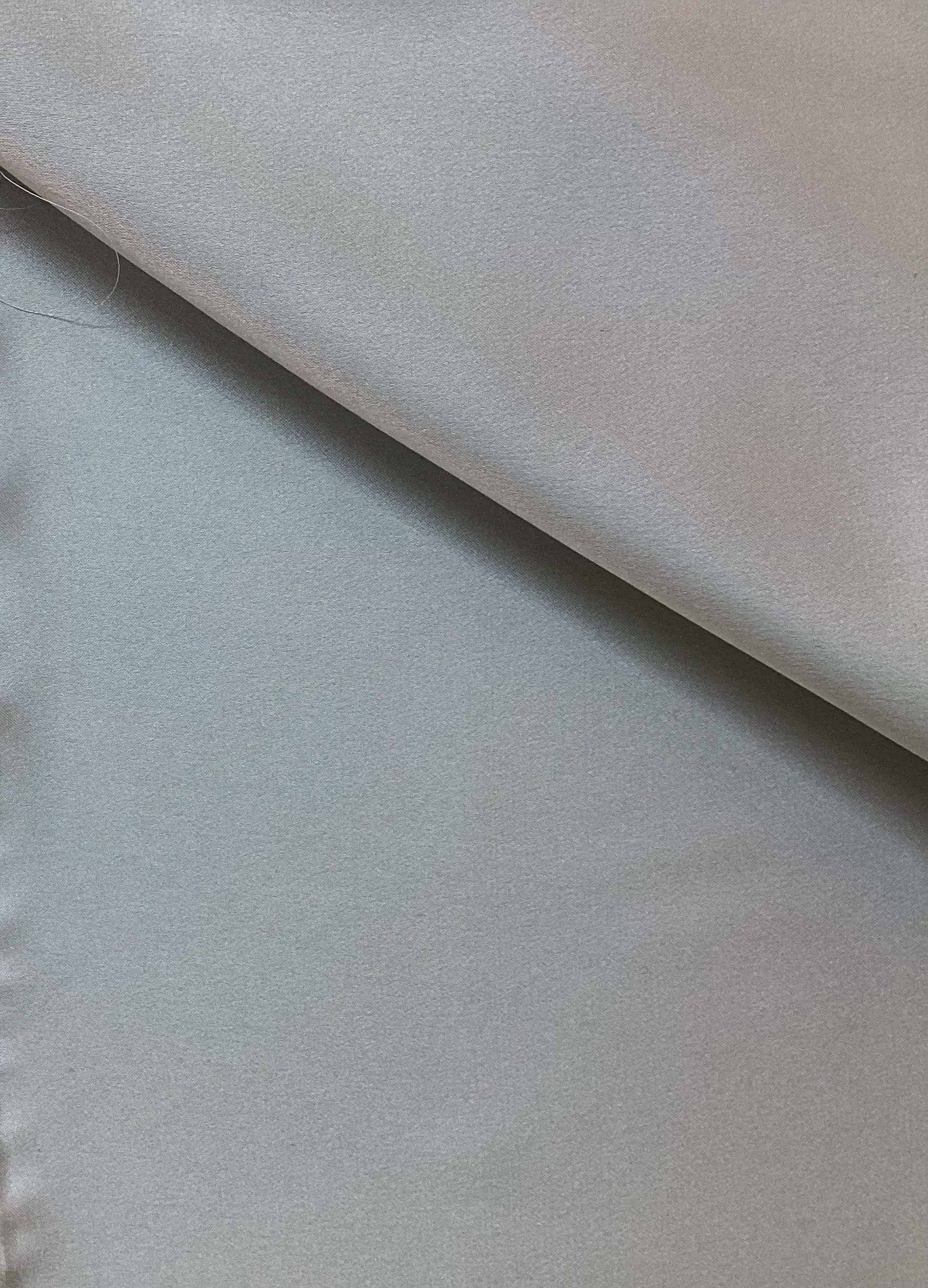 Pure Silk Charmeuse in Light Blue
