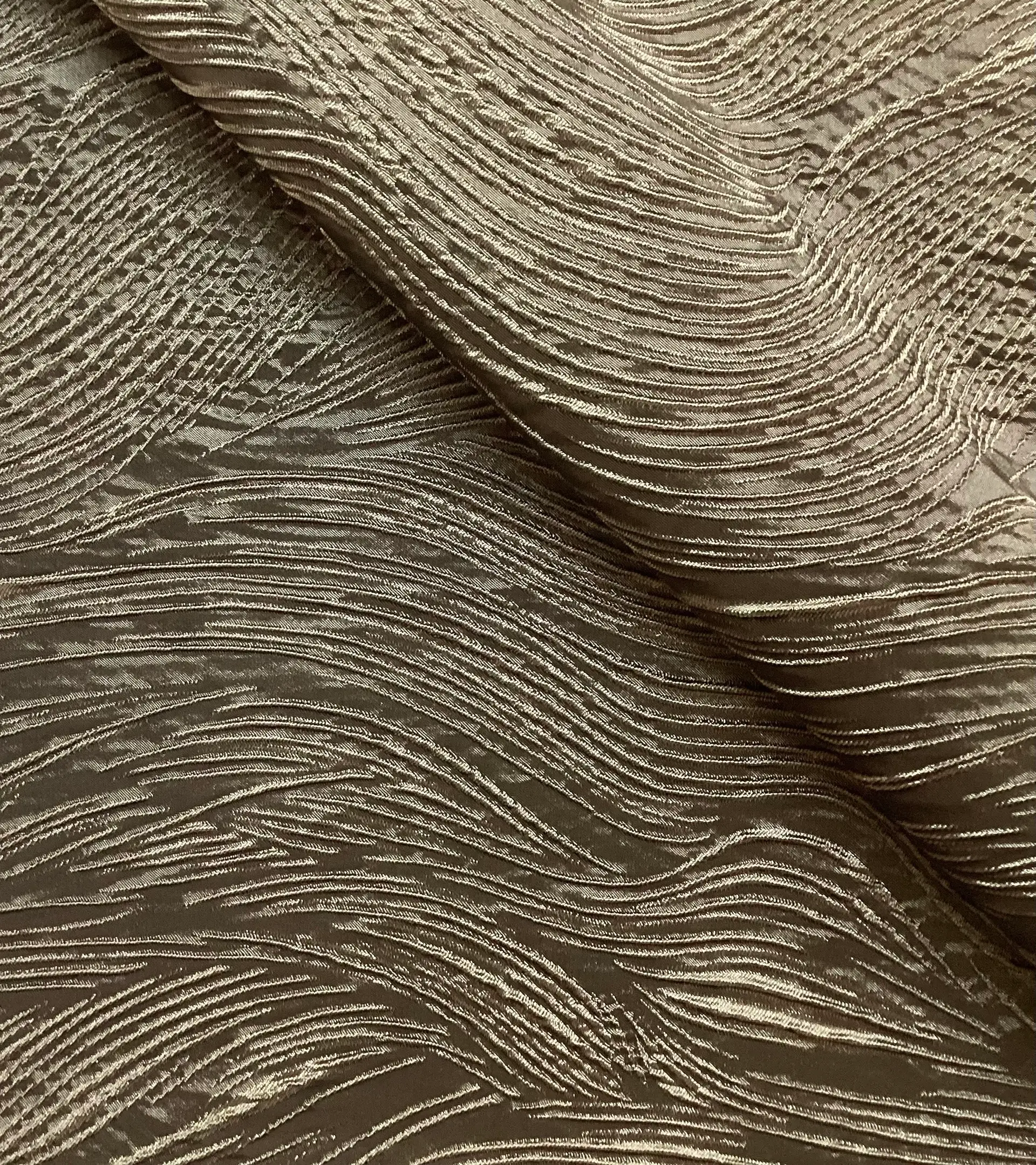 Italian Cloqué Wave Pattern In Glauconite 