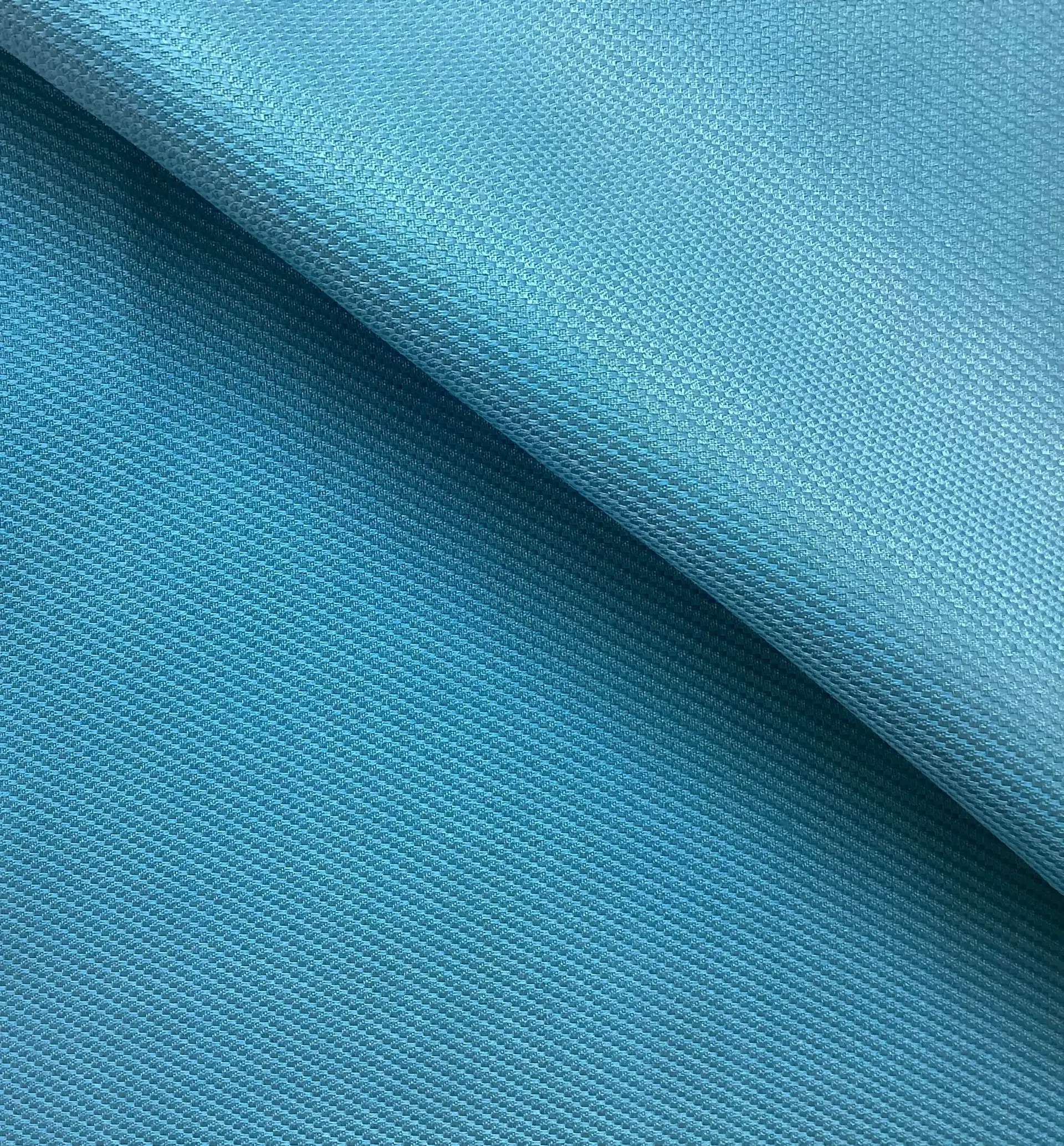 Made in Italy 100% Silk Pique in Niagara