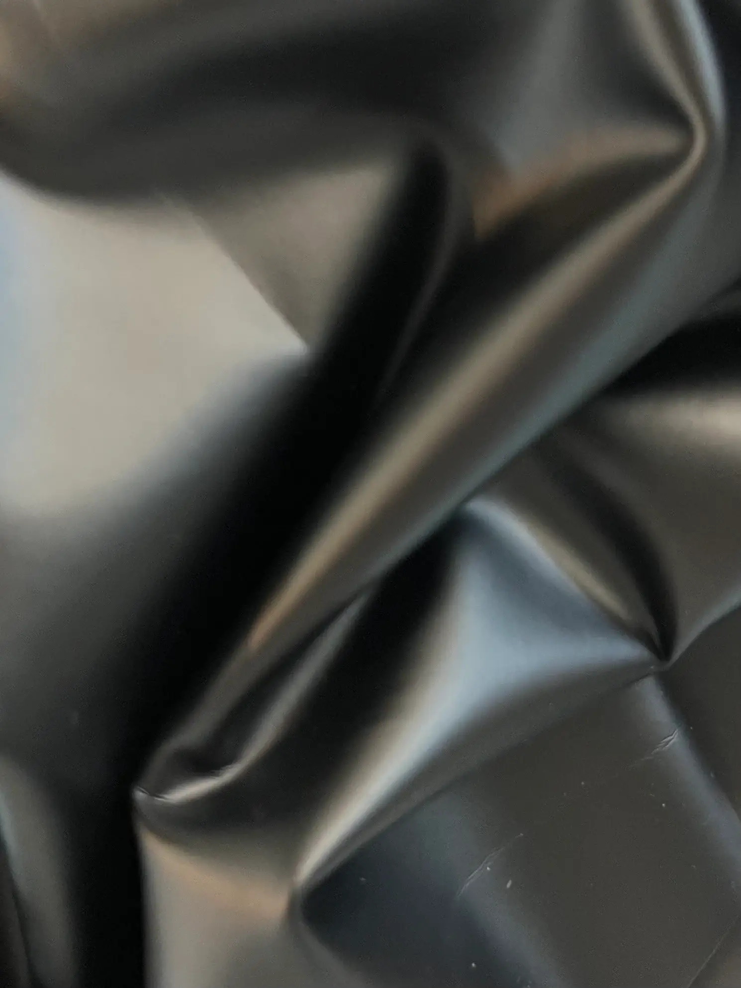 Stretch Vinyl in Black