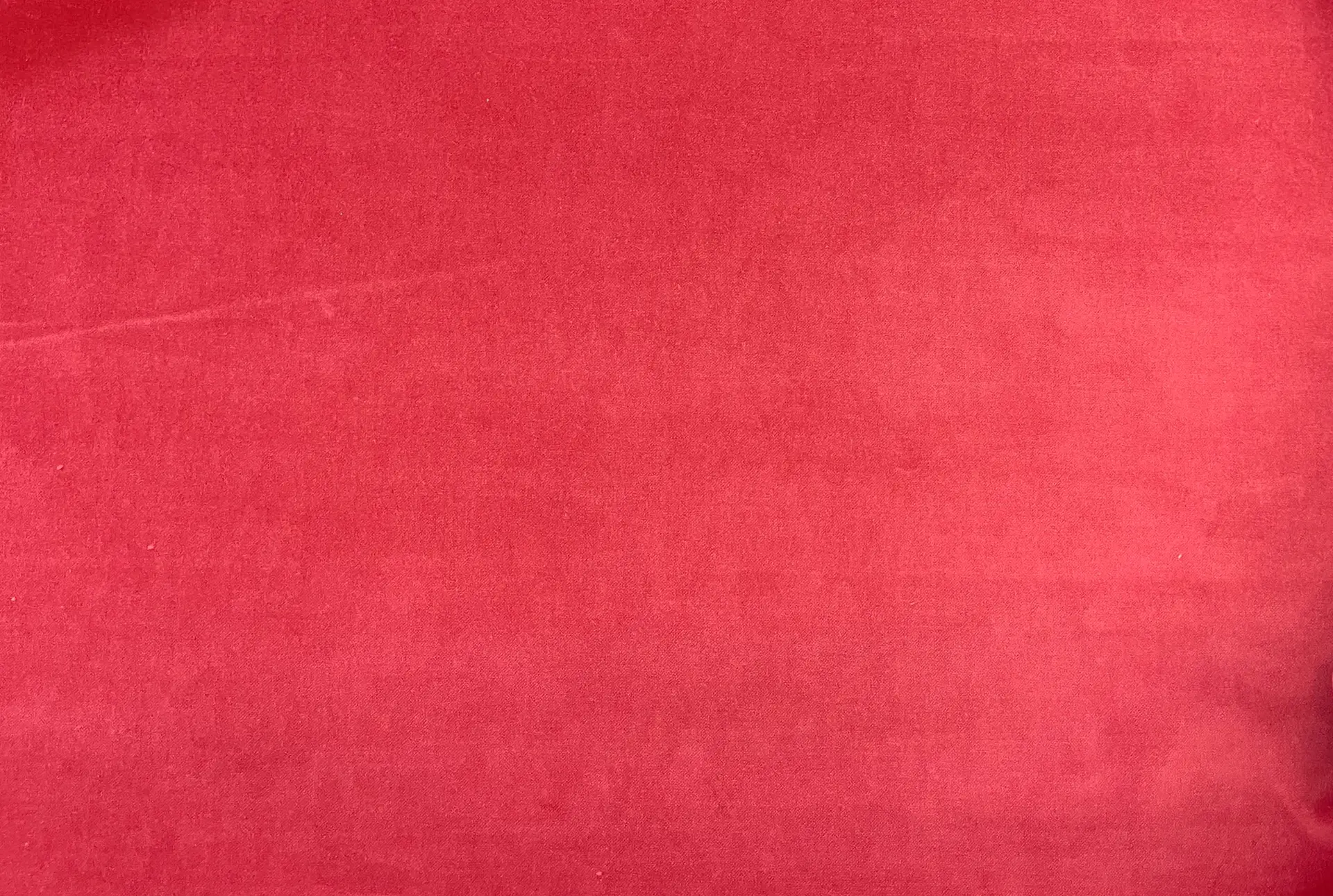 Pure Cotton Velvet in Red