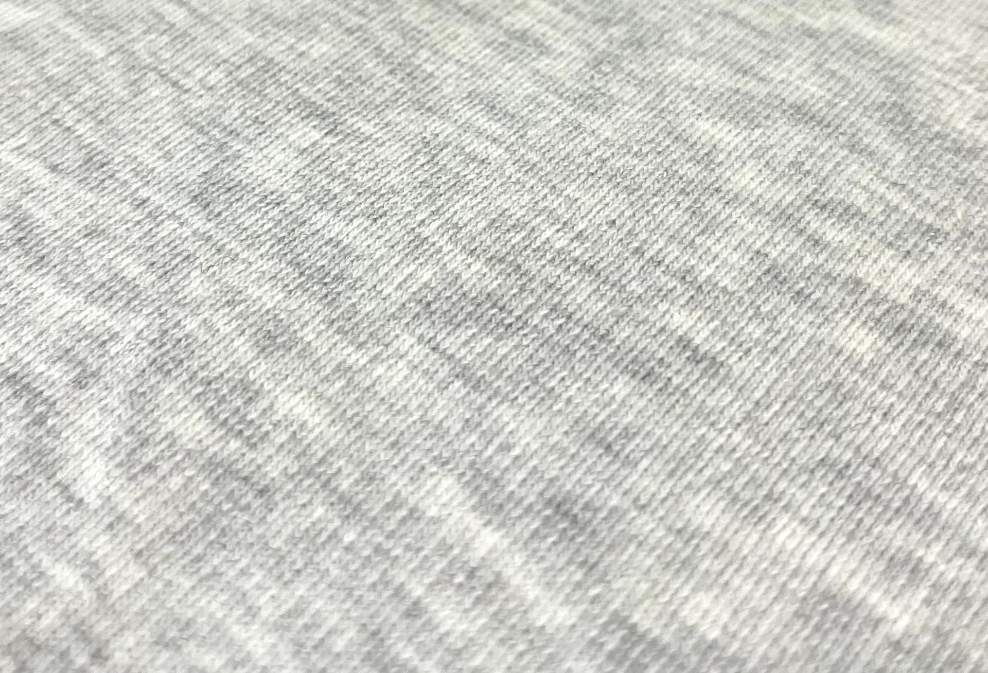 Ponte Knit 95% and 5% Elastane in Light Heather Grey