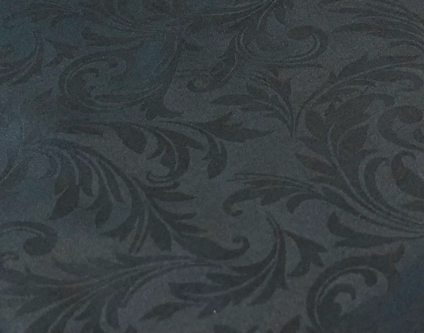 Made in Italy 100% Silk Feather Jacquard in Ink