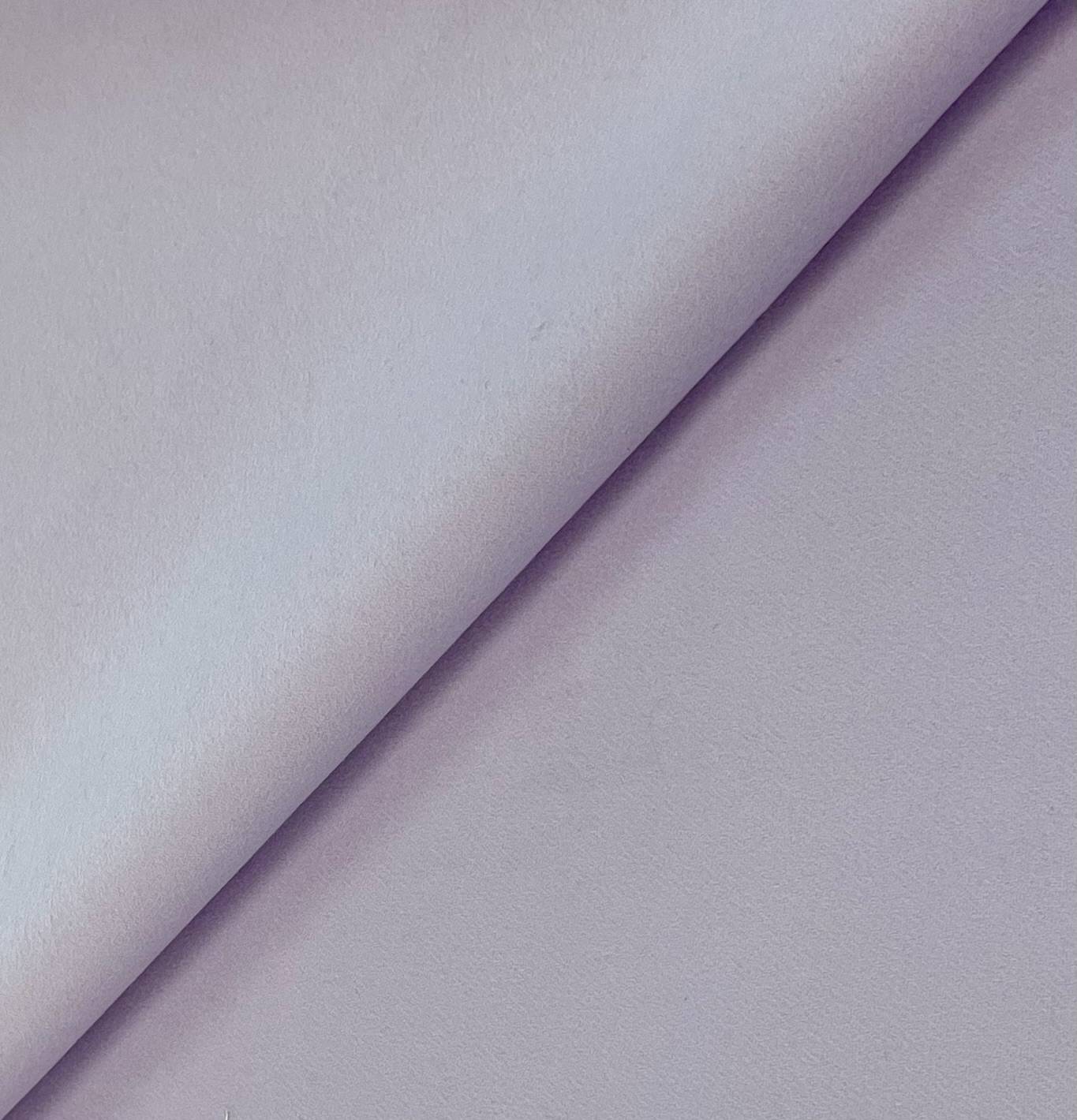 Made in Italy Piacenza Double Faced Wool Light Orchid 