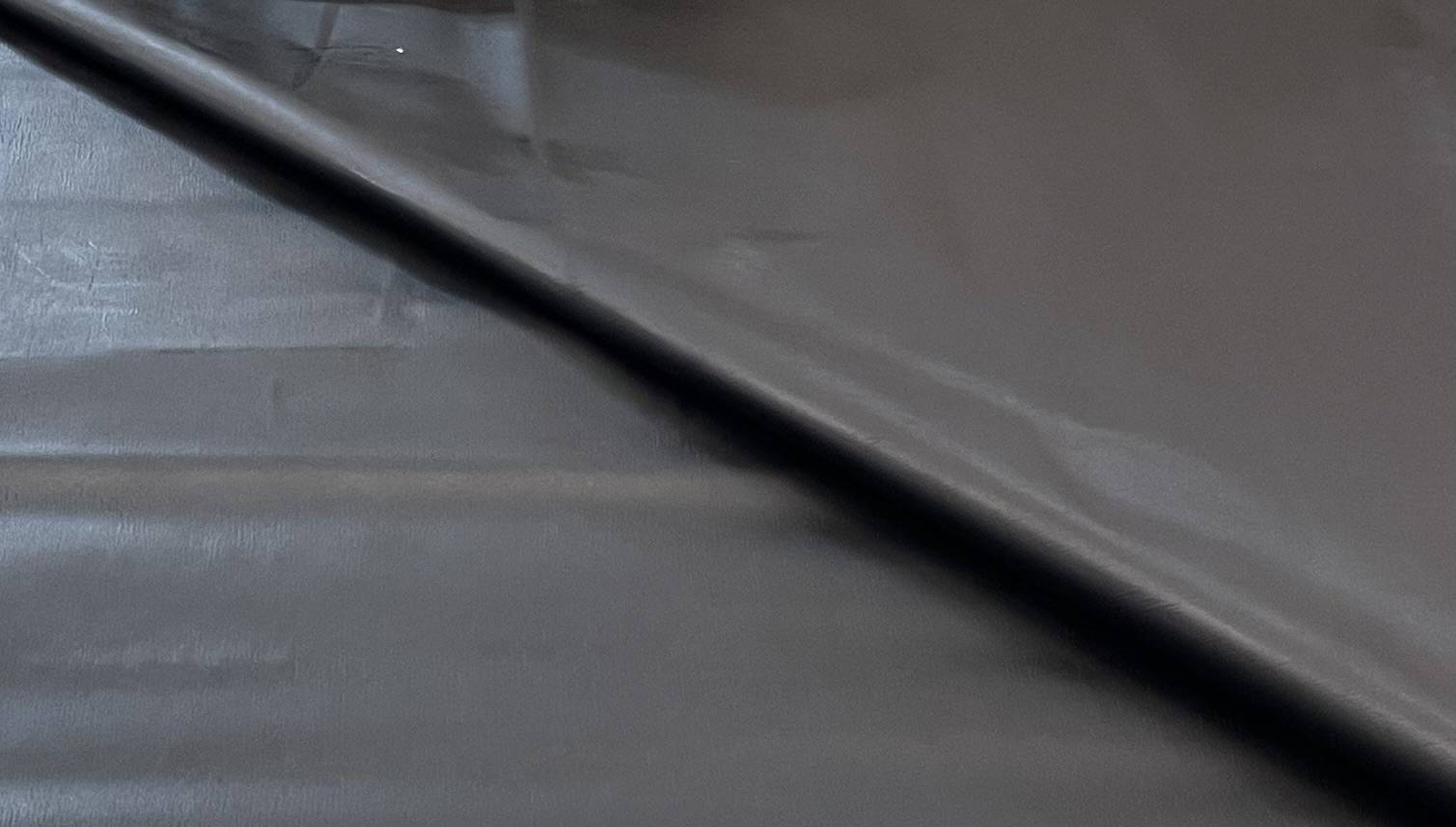 Laminated Polyester Rainwear in Black