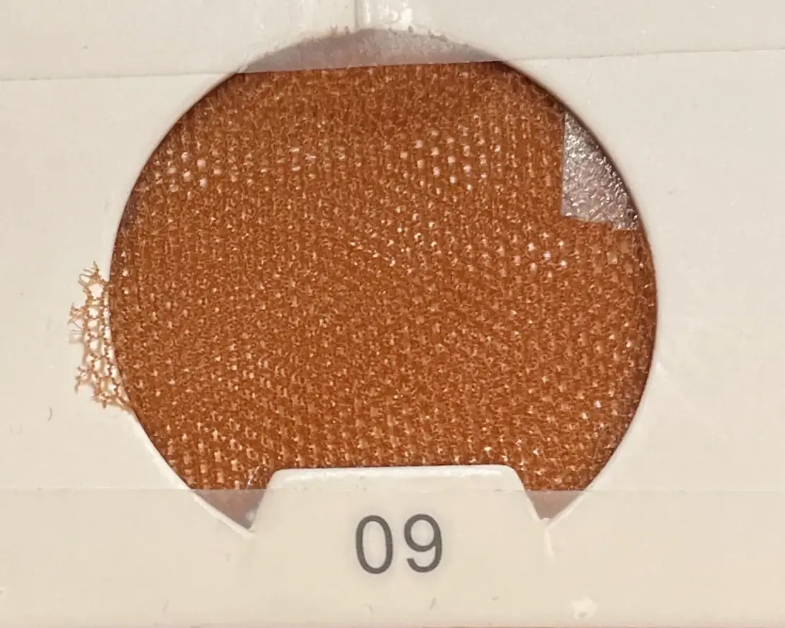 Nylon Stretch Illusion in Mocha