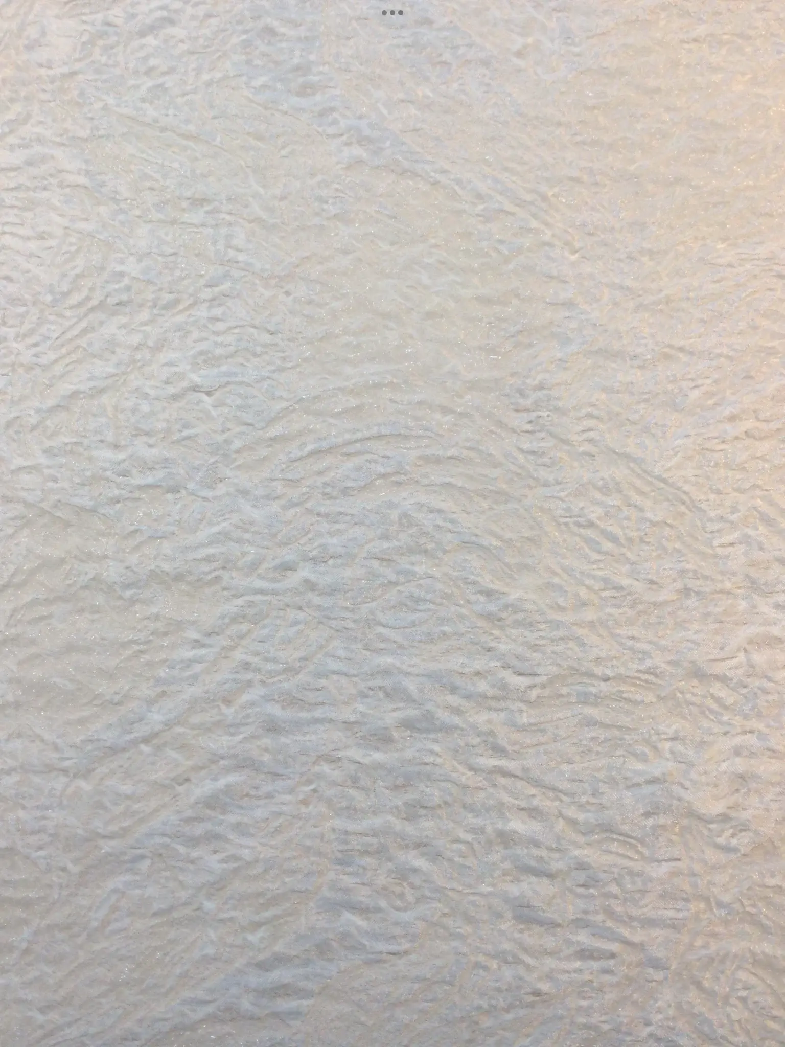 Silk Lurex Cloque' in White