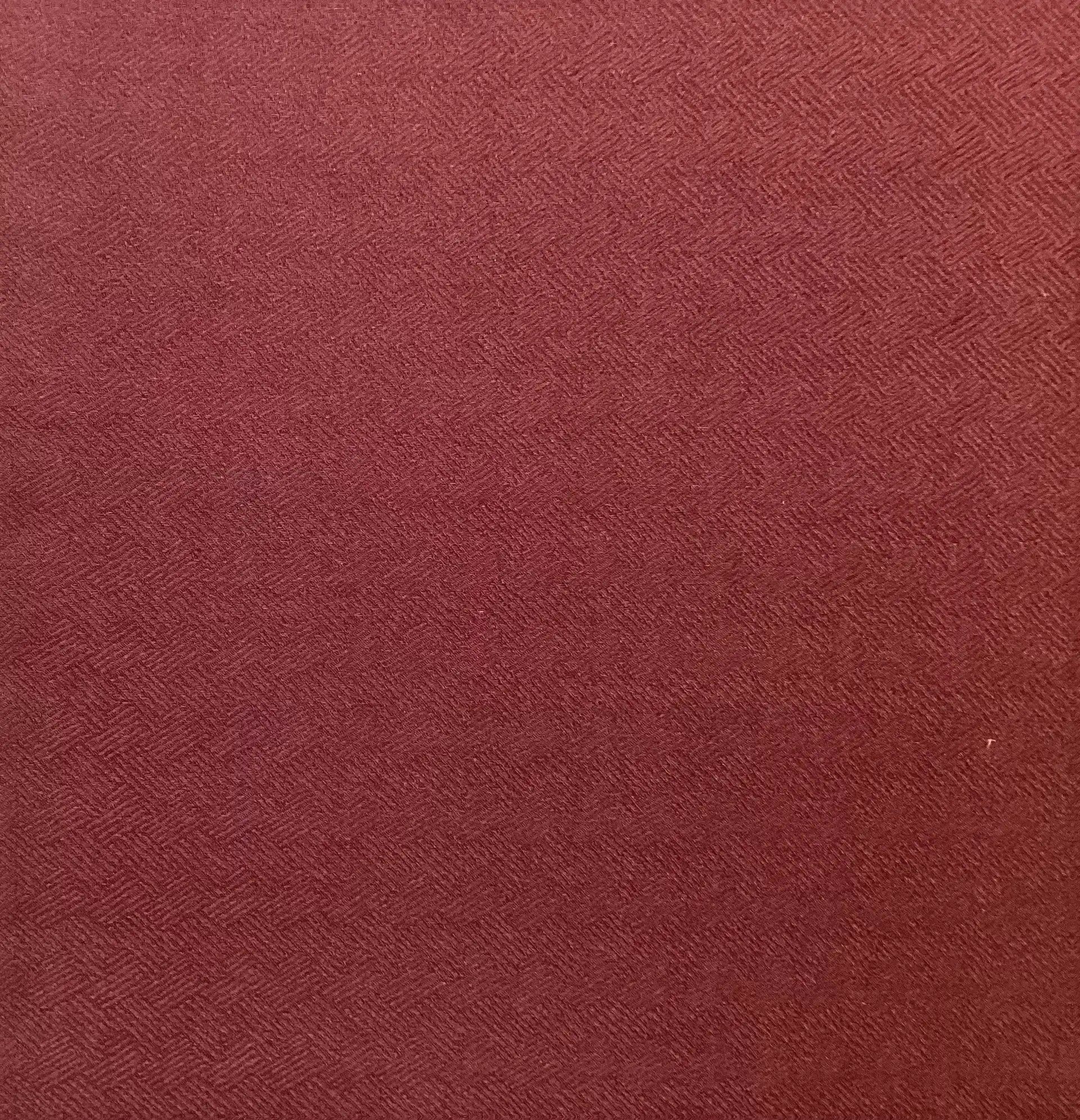 Made in Italy 100% Silk Basketweave Jacquard in Wine