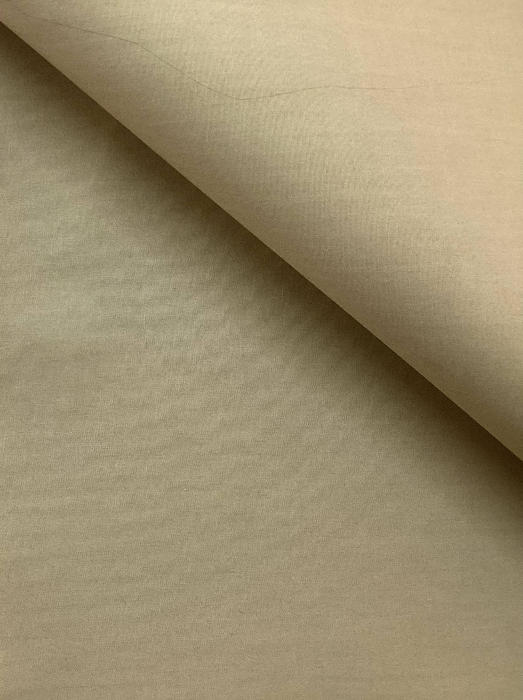 100% Cotton Taffeta In Desert