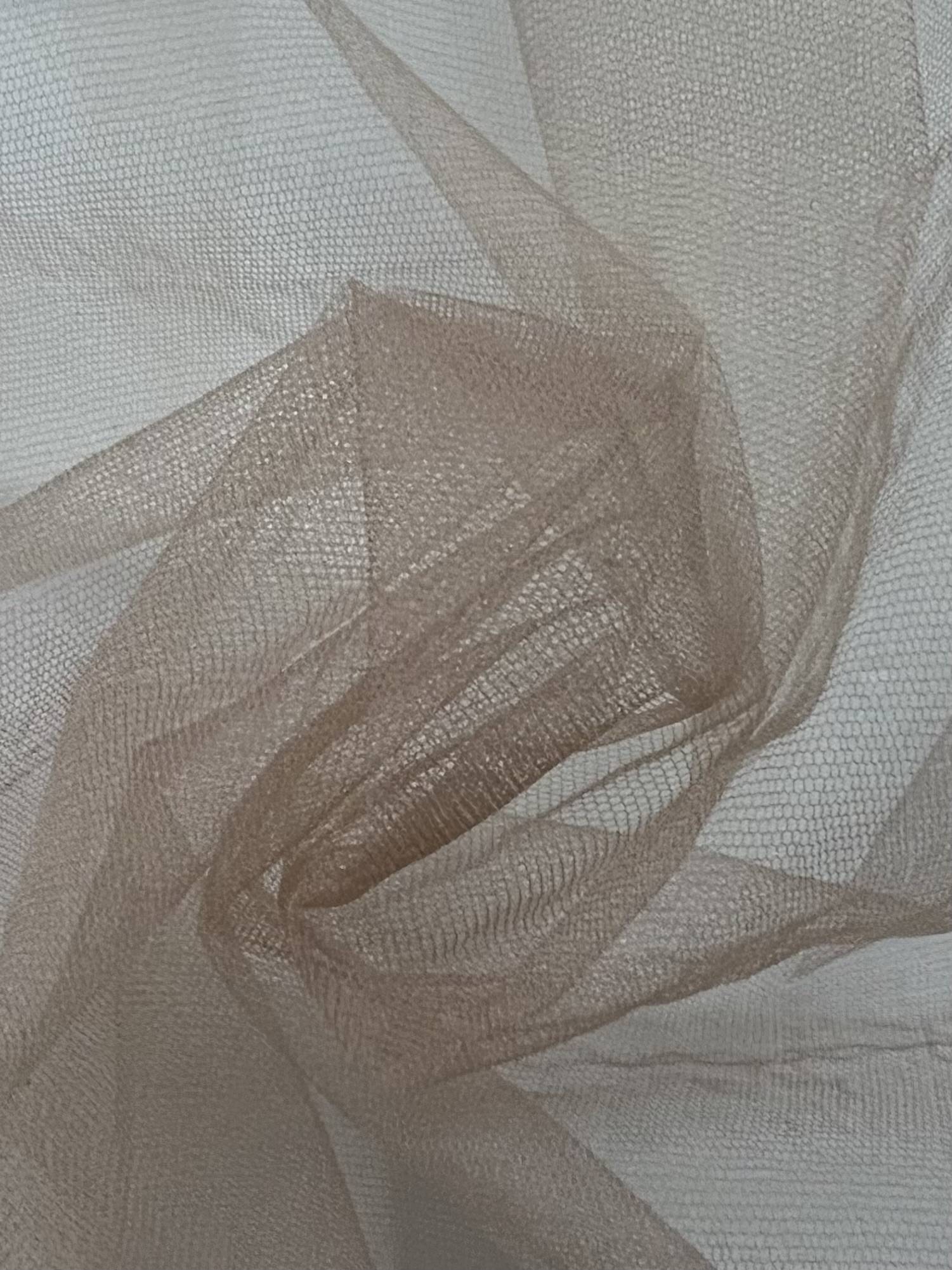 Nylon Wig Net in Flesh
