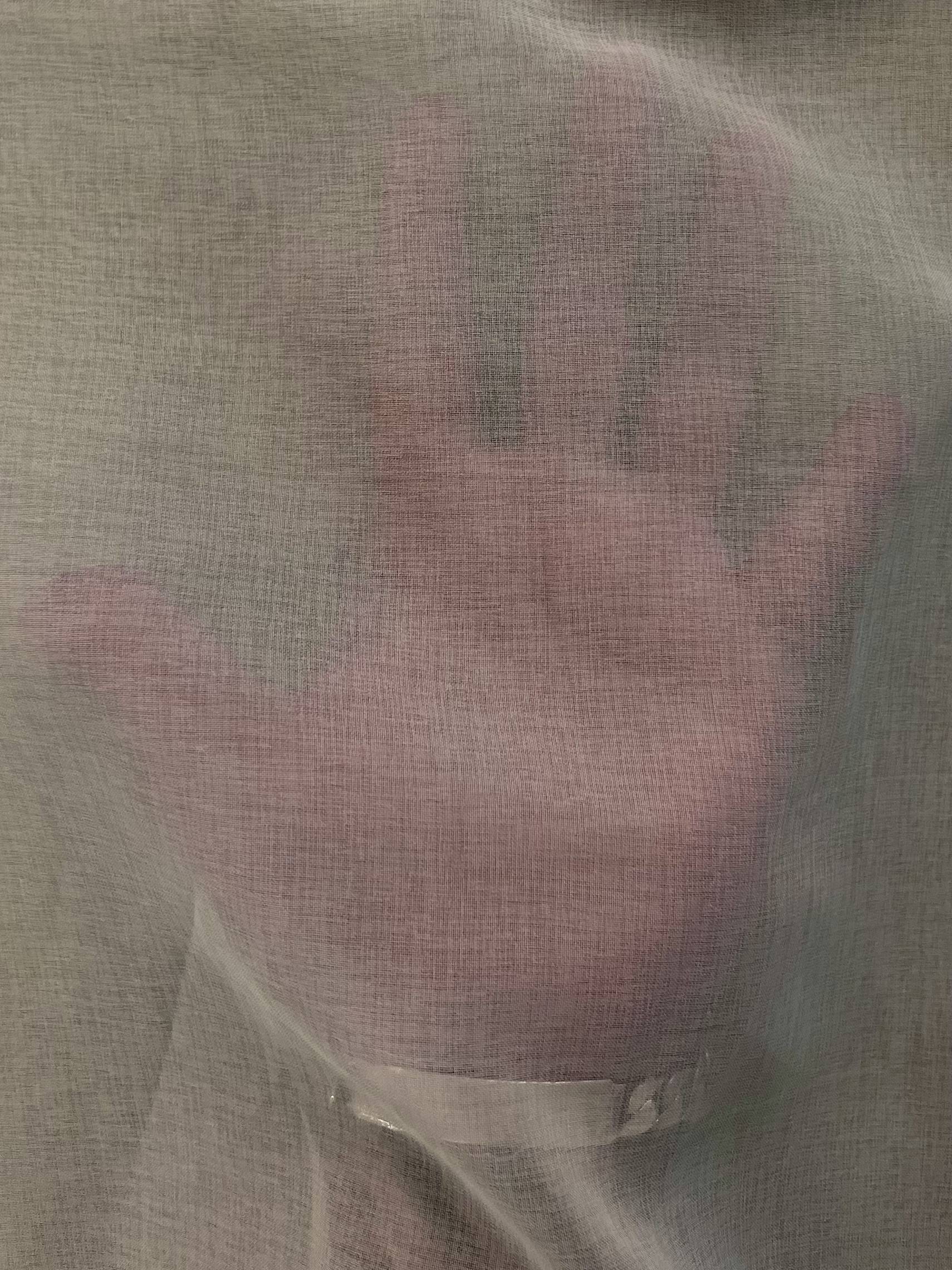 Japanese Polyester Gauze Chiffon in Sage