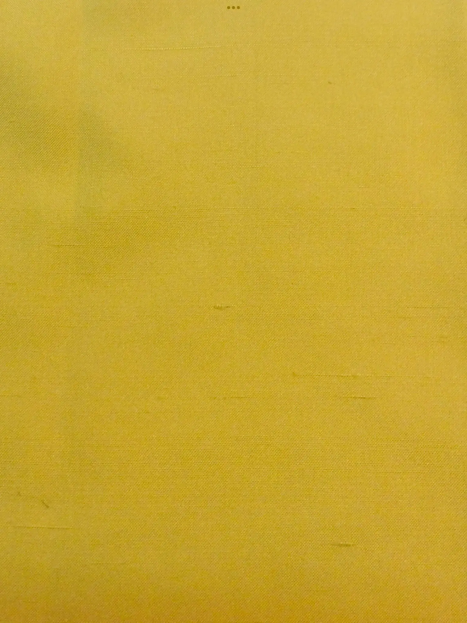 Made in Italy 100% Silk Duppioni in Yellow