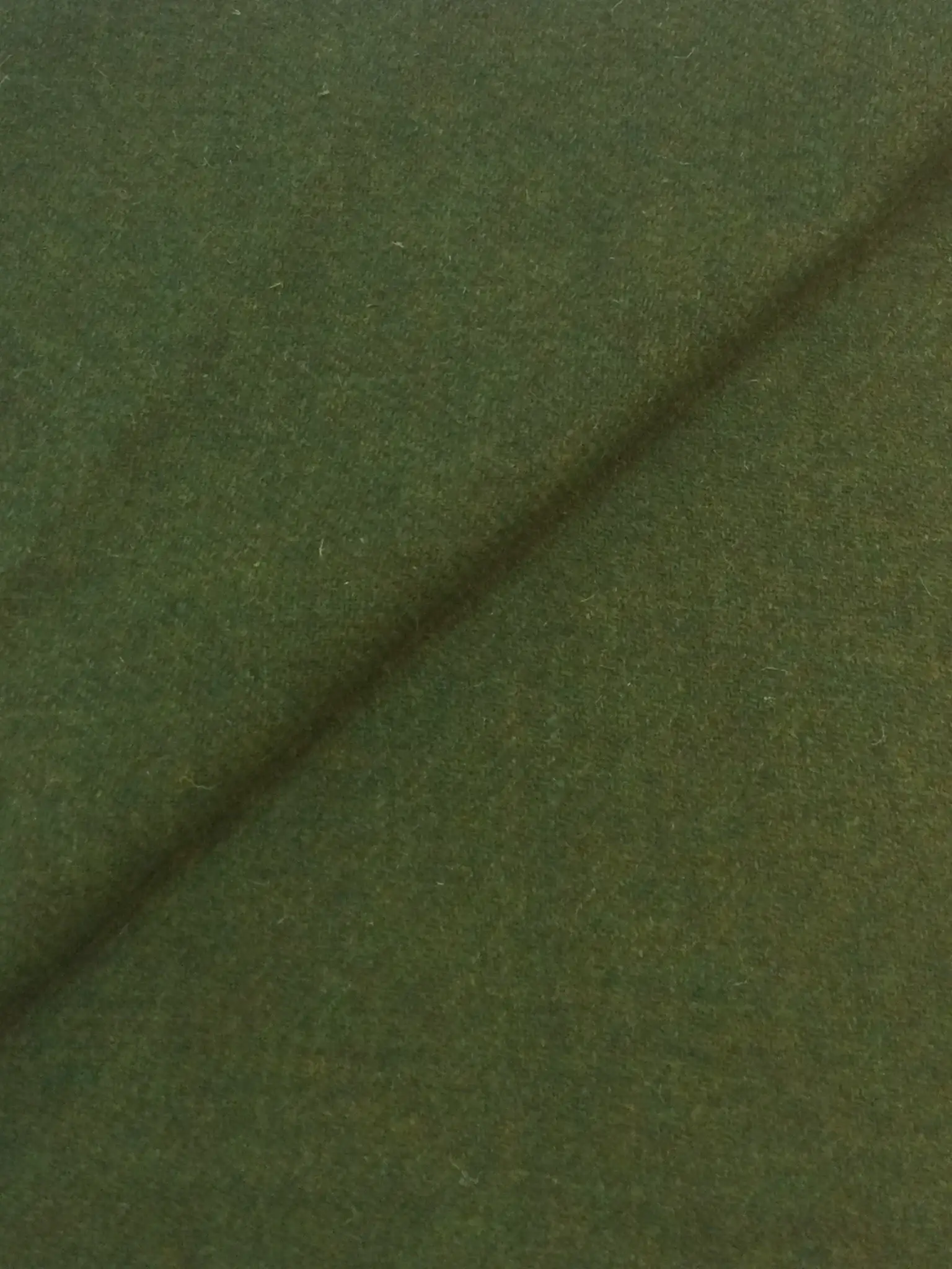 Scottish Wool Harris Tweed in Limerick Green