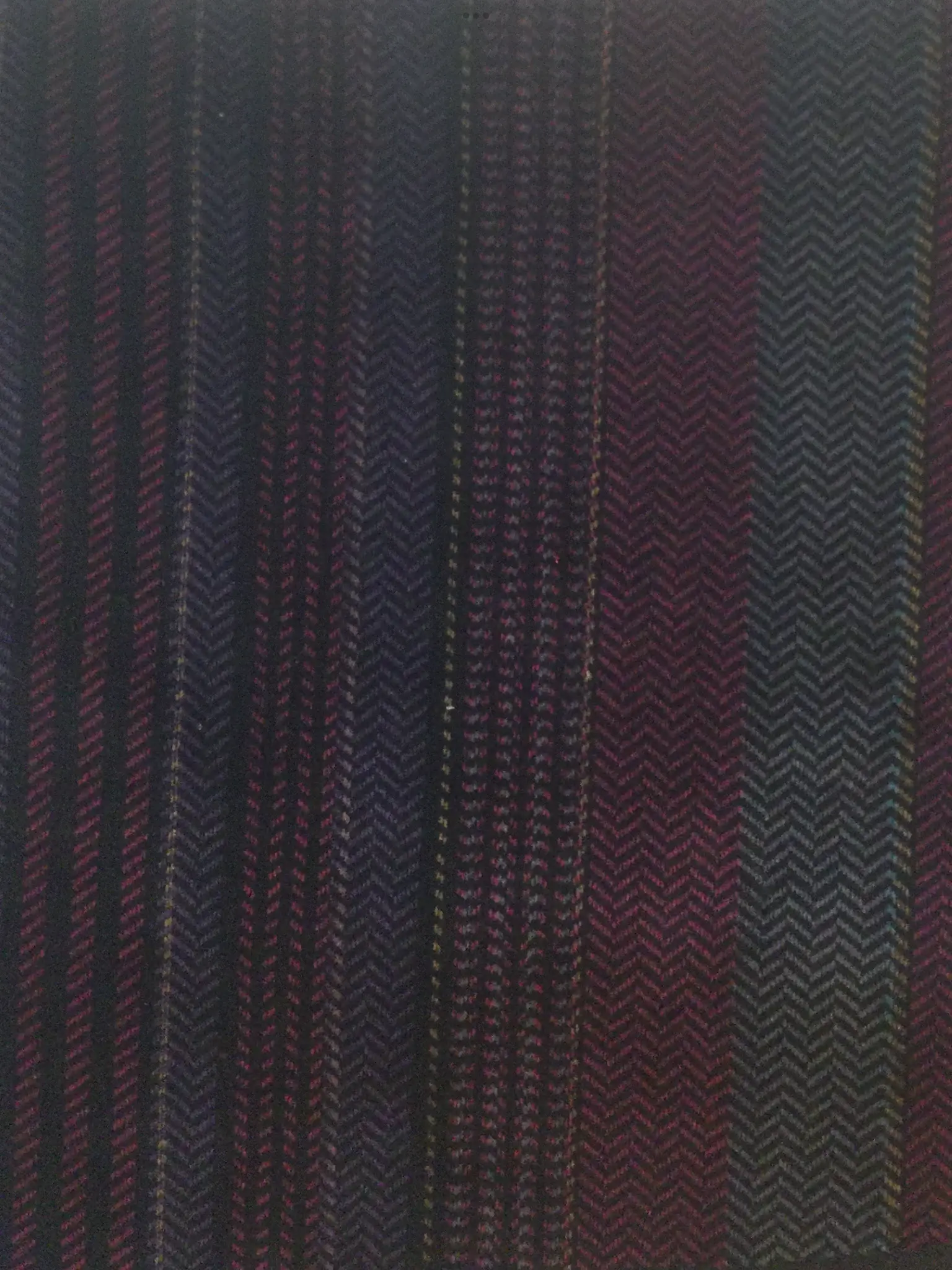 Japanese Printed Cotton Velvet 